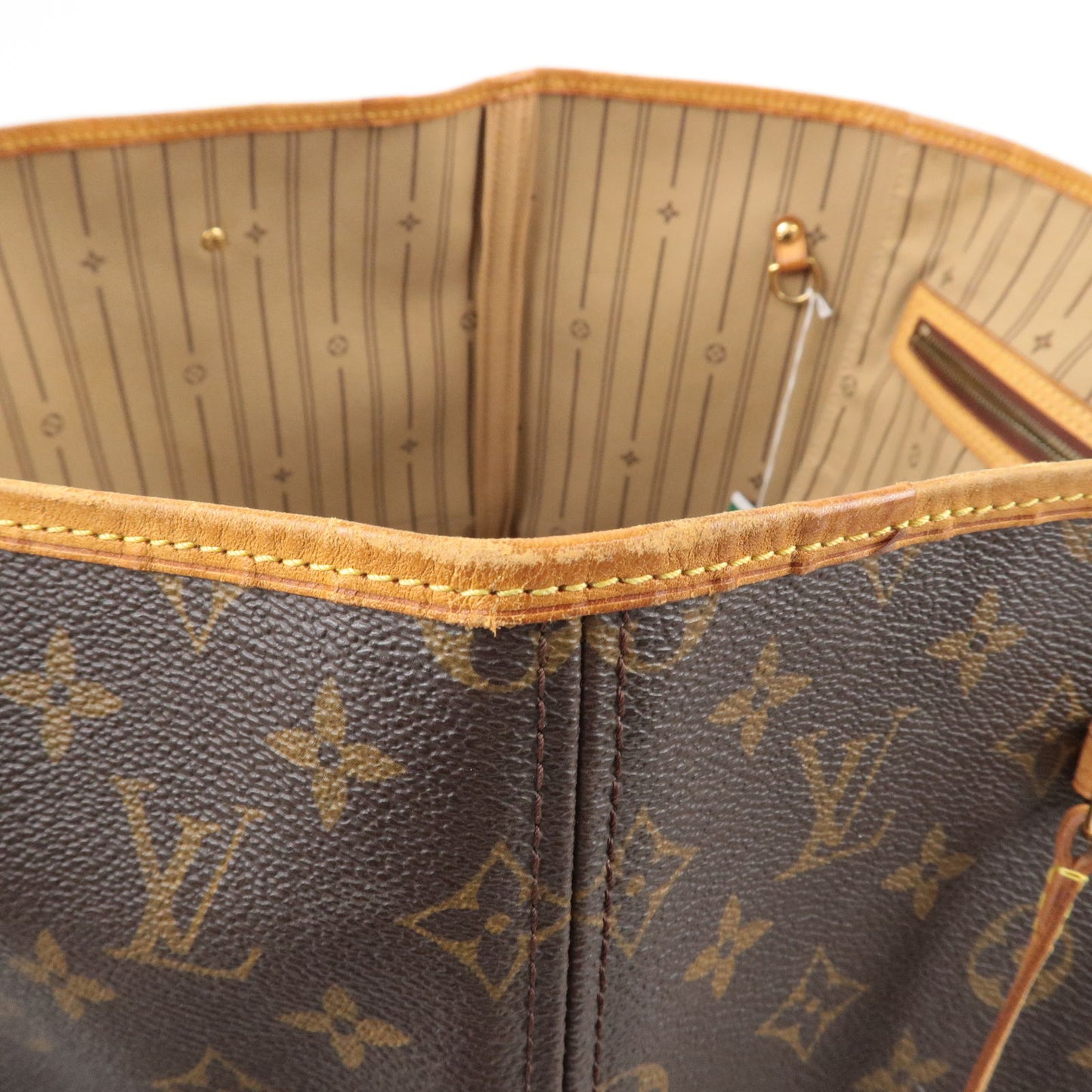 Louis Vuitton Monogram Neverfull GM Tote Bag M40157