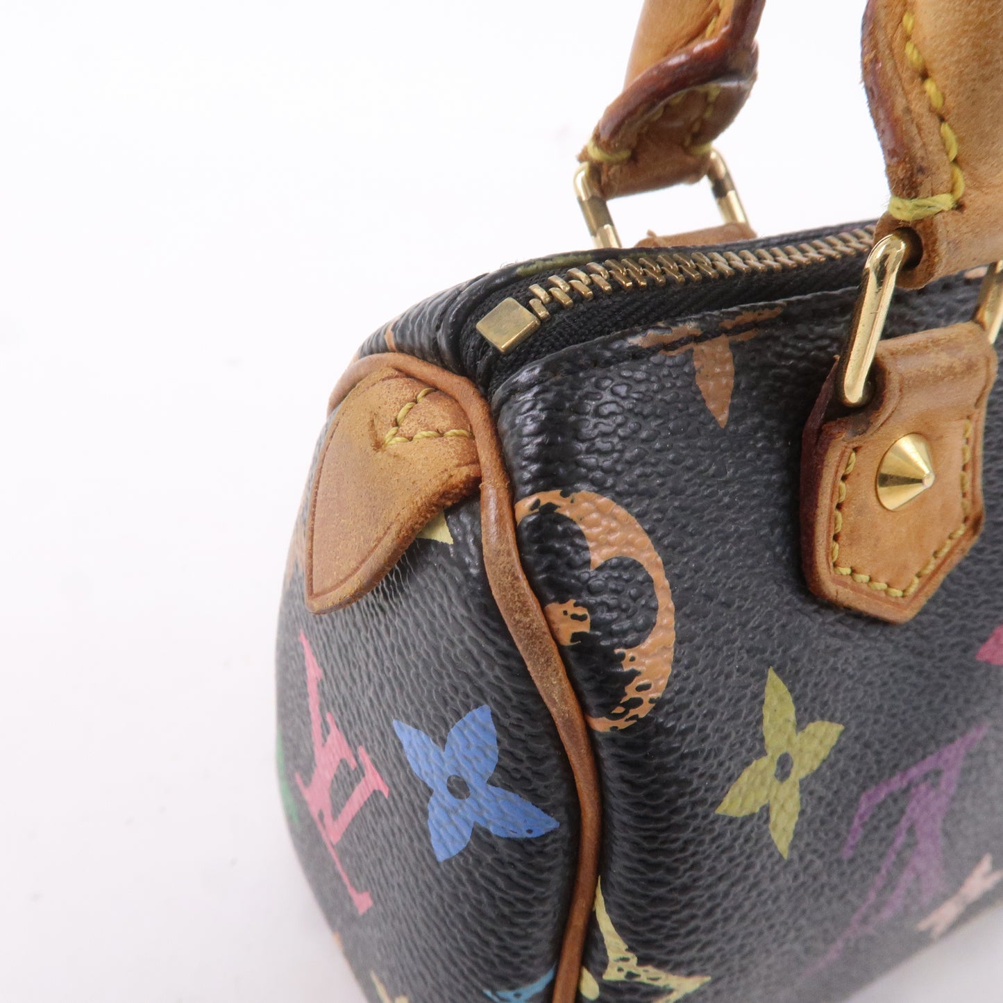 Louis Vuitton Monogram Multi Color Mini Speedy Mini Bag M92644