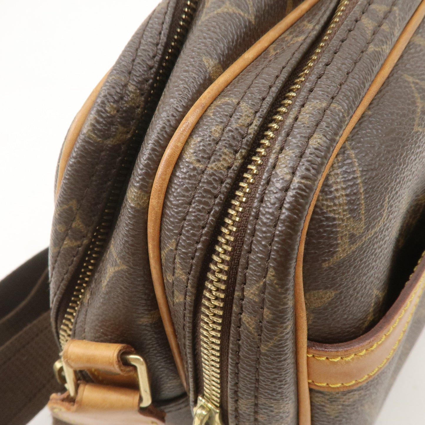 Louis Vuitton Monogram Reporter PM Shoulder Bag M45254