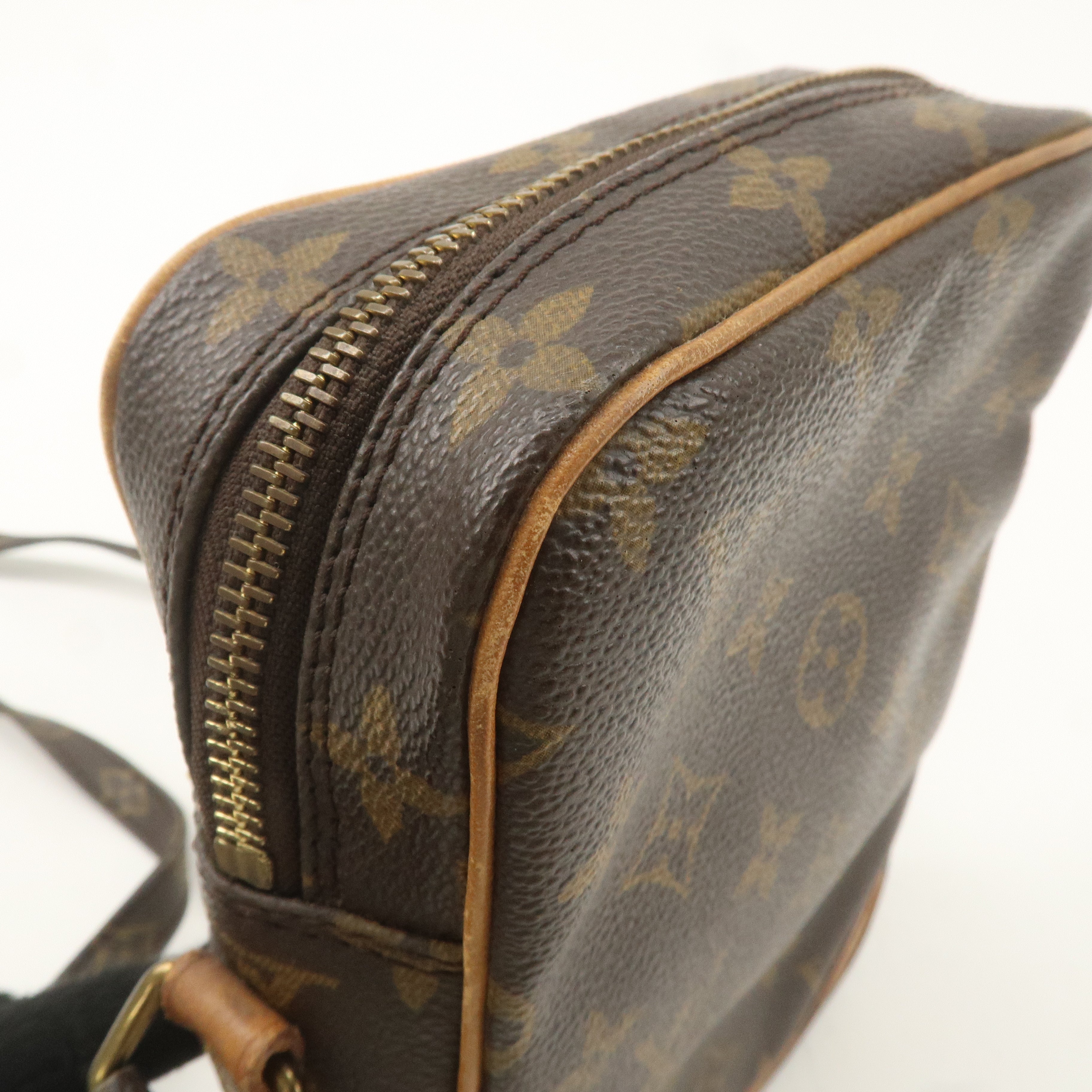 Louis Vuitton Monogram Danube Shoulder Bag Brown M45266