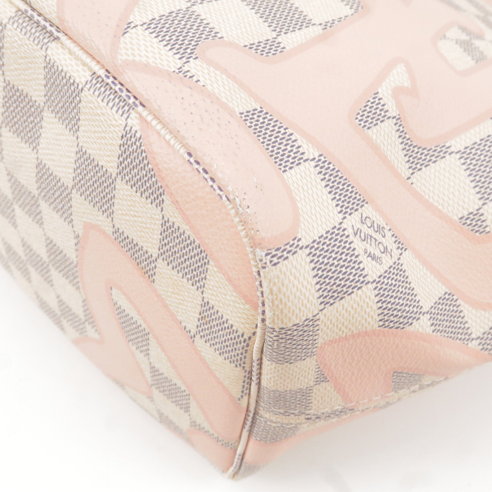Louis Vuitton Vintage - Damier Azur Tahitienne Neverfull MM Bag