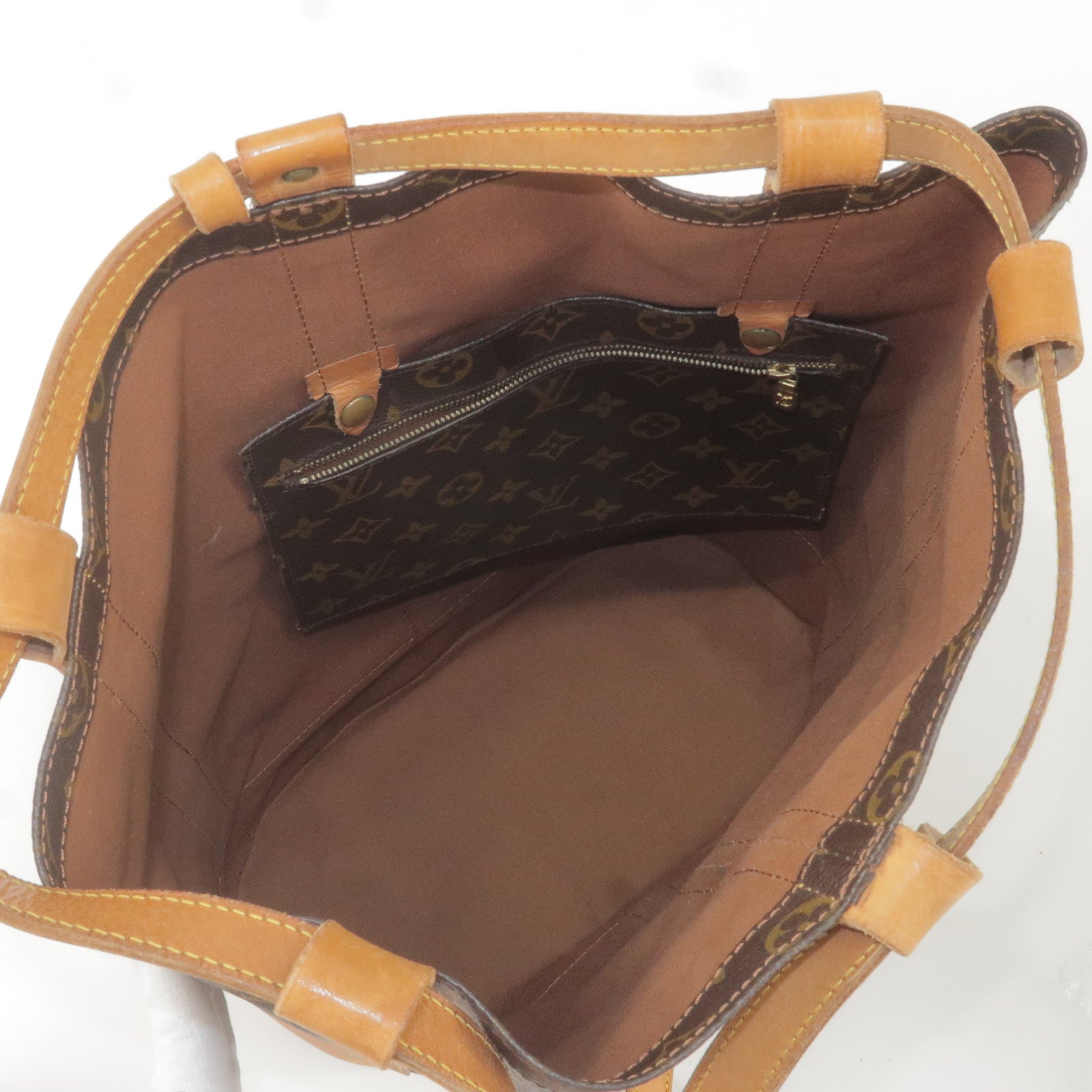 LOUIS VUITTON Monogram Randonnee PM Shoulder Bag M42243 LV Auth 45402 Cloth  ref.969497 - Joli Closet