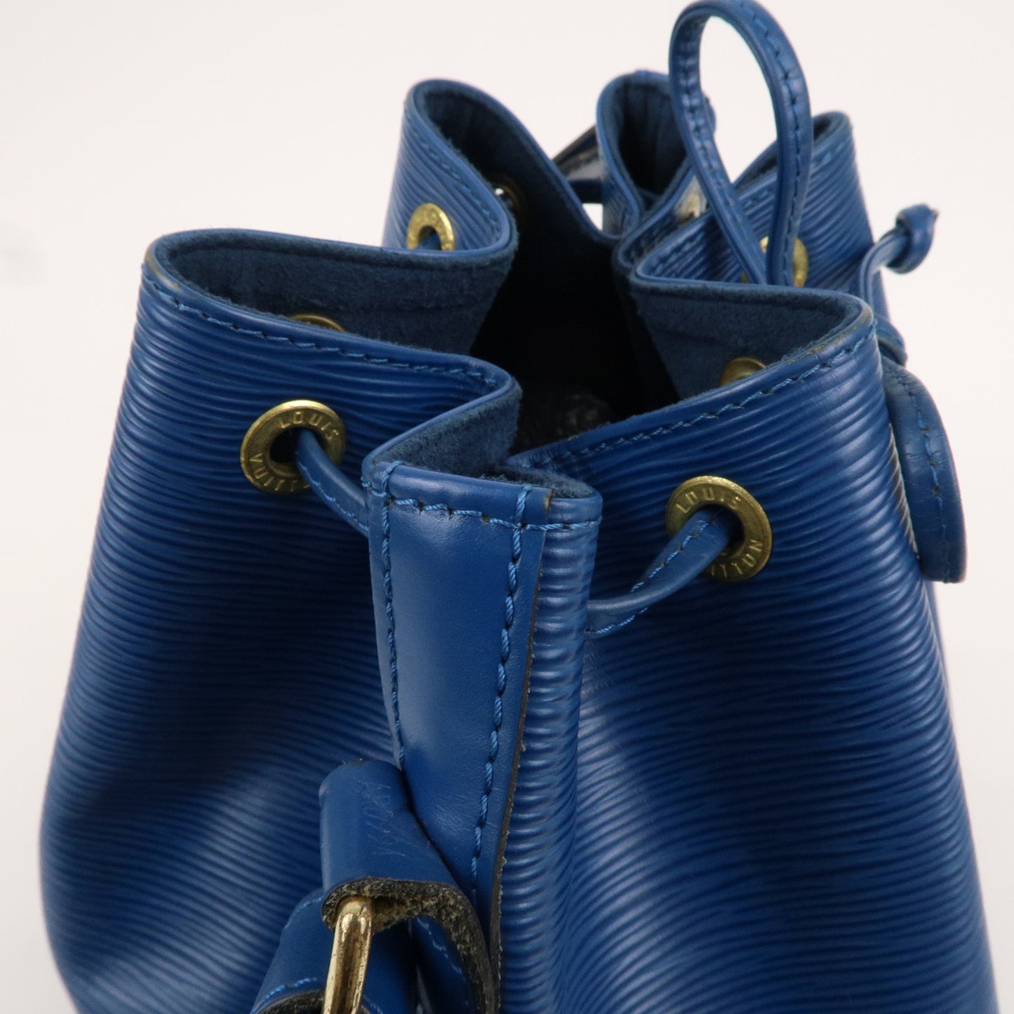 Louis Vuitton Epi Petit Noe Shoulder Bag Toledo Blue M44105