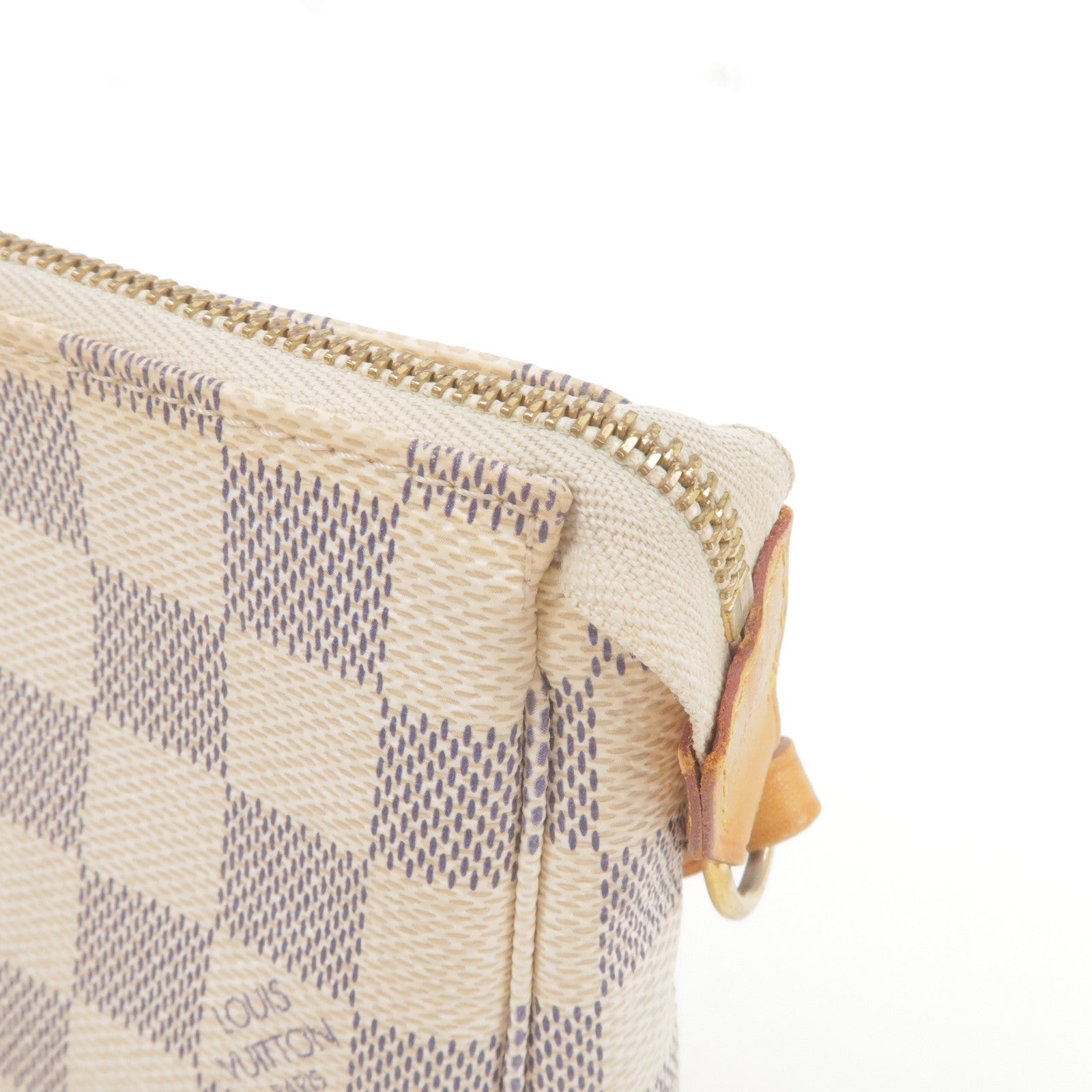 Louis Vuitton 2002 Pre-Owned Mini Pochette Accessoires Shoulder Bag - Brown  for Women