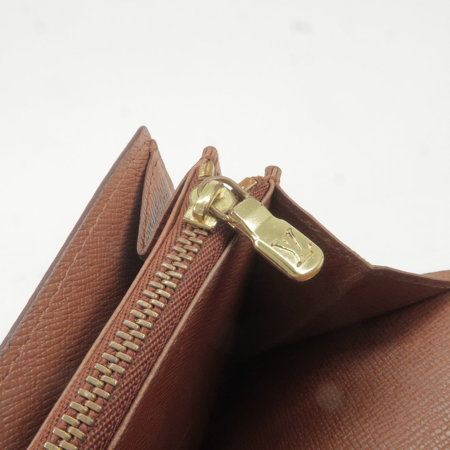 Louis Vuitton Monogram Set of 3 Wallet Bi-Fold Wallet Flap Wallet