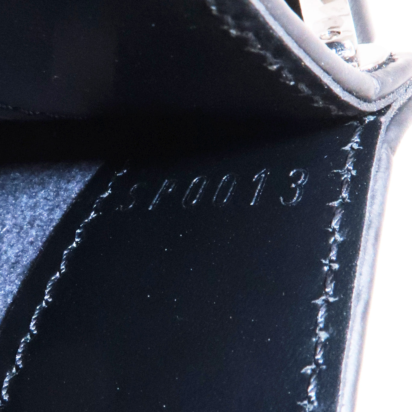Louis Vuitton Pochette Demi Lune Epi Leather Bag