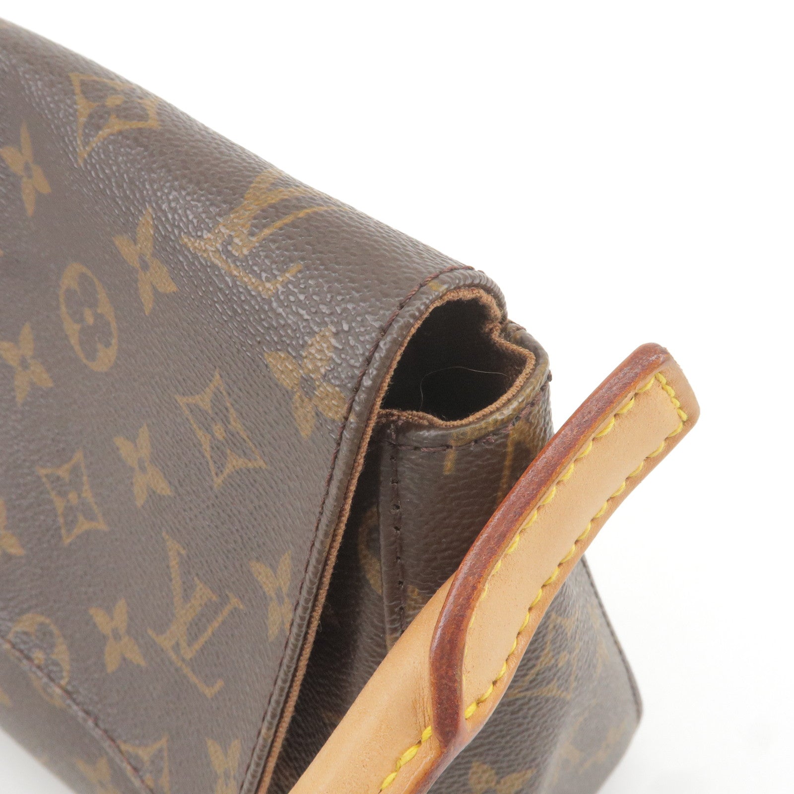 Shop Louis Vuitton Monogram Calfskin 2WAY Leather Small Shoulder