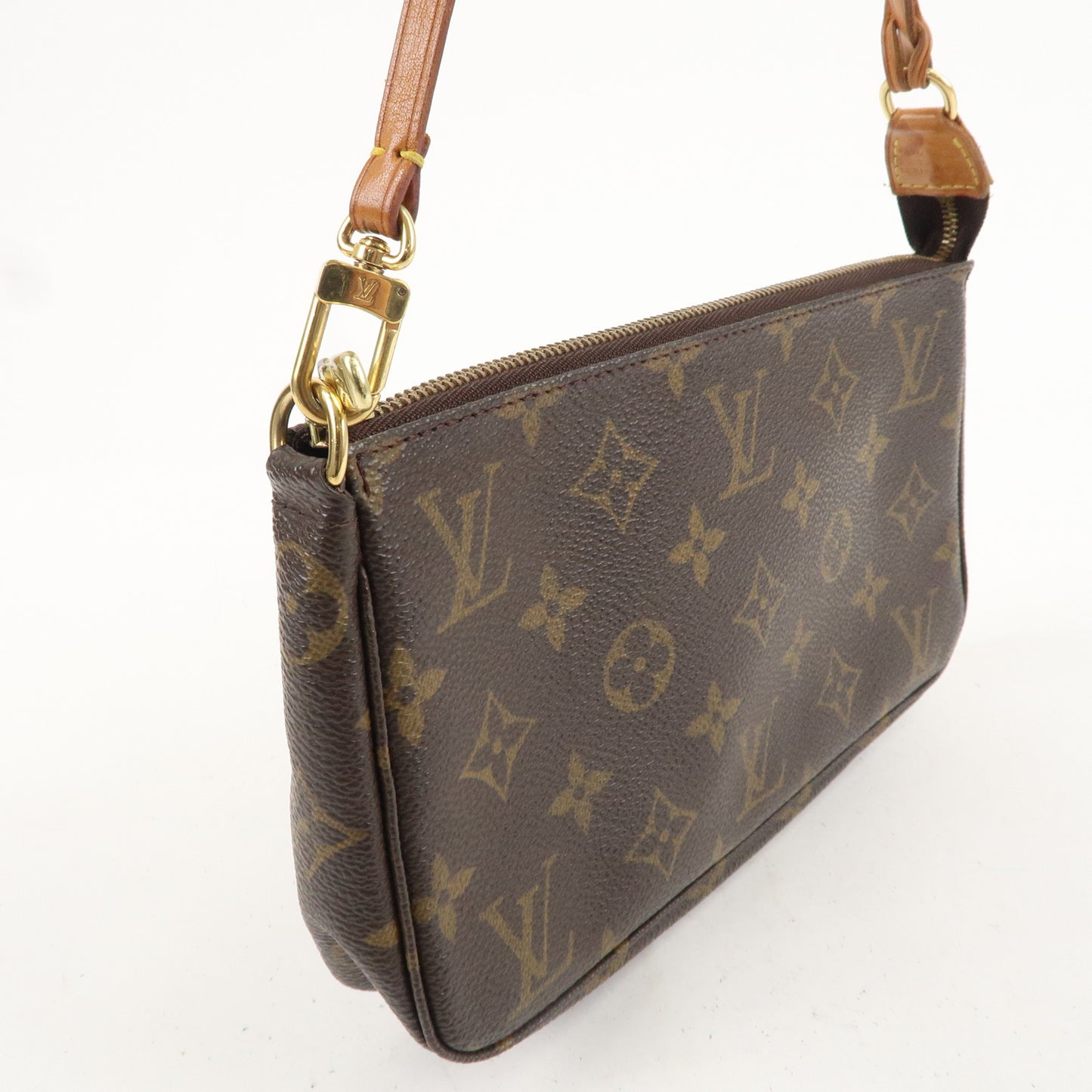 Louis Vuitton Monogram Pochette Accessoires Pouch M51980