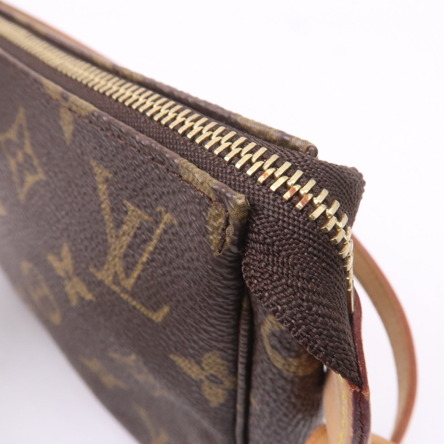 Louis Vuitton Monogram Pochette Accessoires Pouch M51980