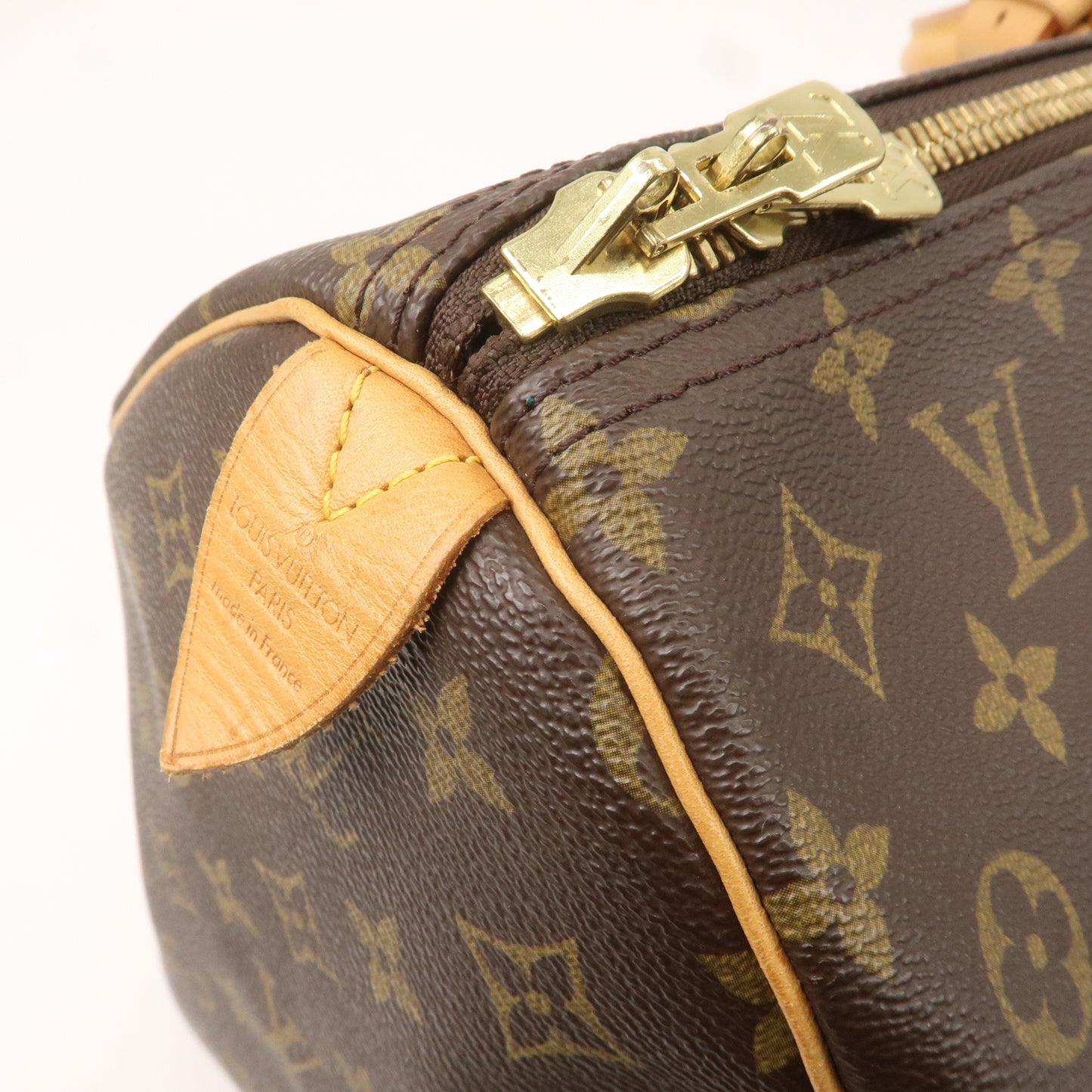 Louis Vuitton Monogram Keep All 60 Boston Bag Brown M41422