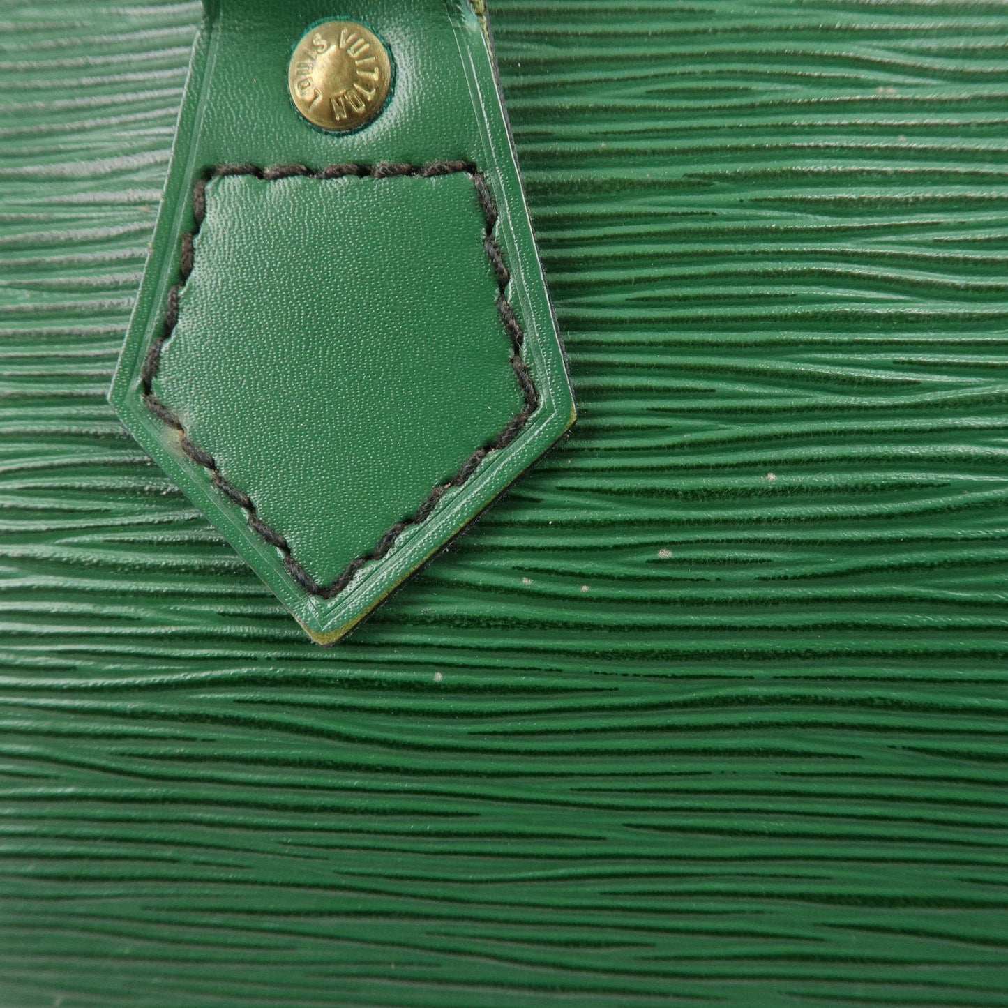 Louis Vuitton Epi Speedy 25 Hand Boston Bag Borneo Green M43014