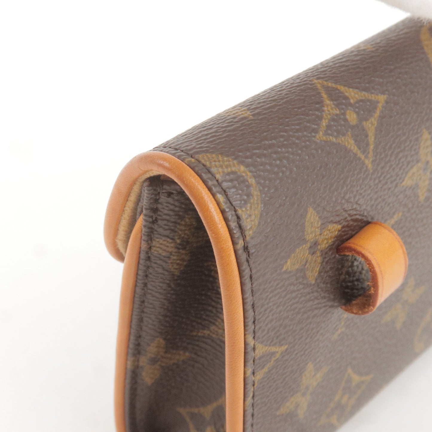 LOUIS VUITTON Waist bag Pochette Florentine Monogram canvas M51855 Bro – Japan  second hand luxury bags online supplier Arigatou Share Japan