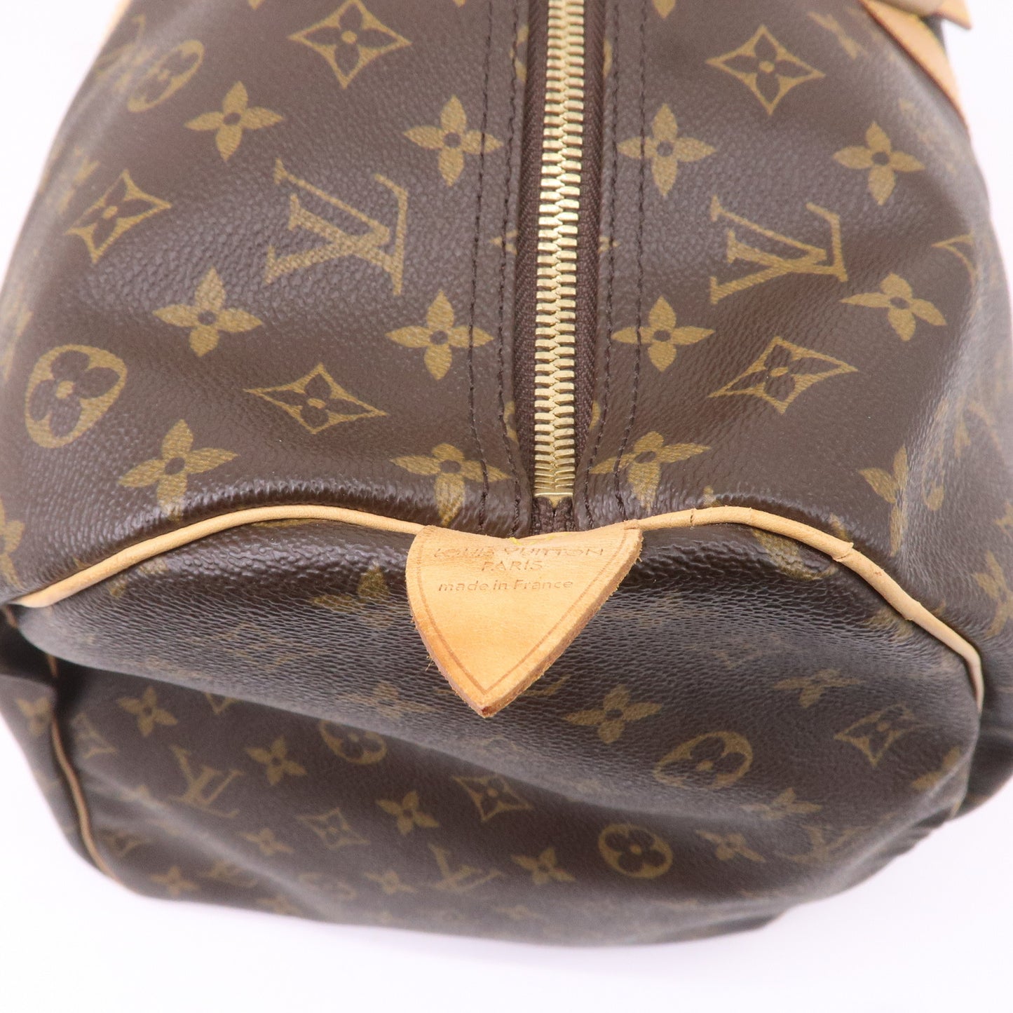 Louis Vuitton Monogram Keep All 60 Boston Bag Brown M41422