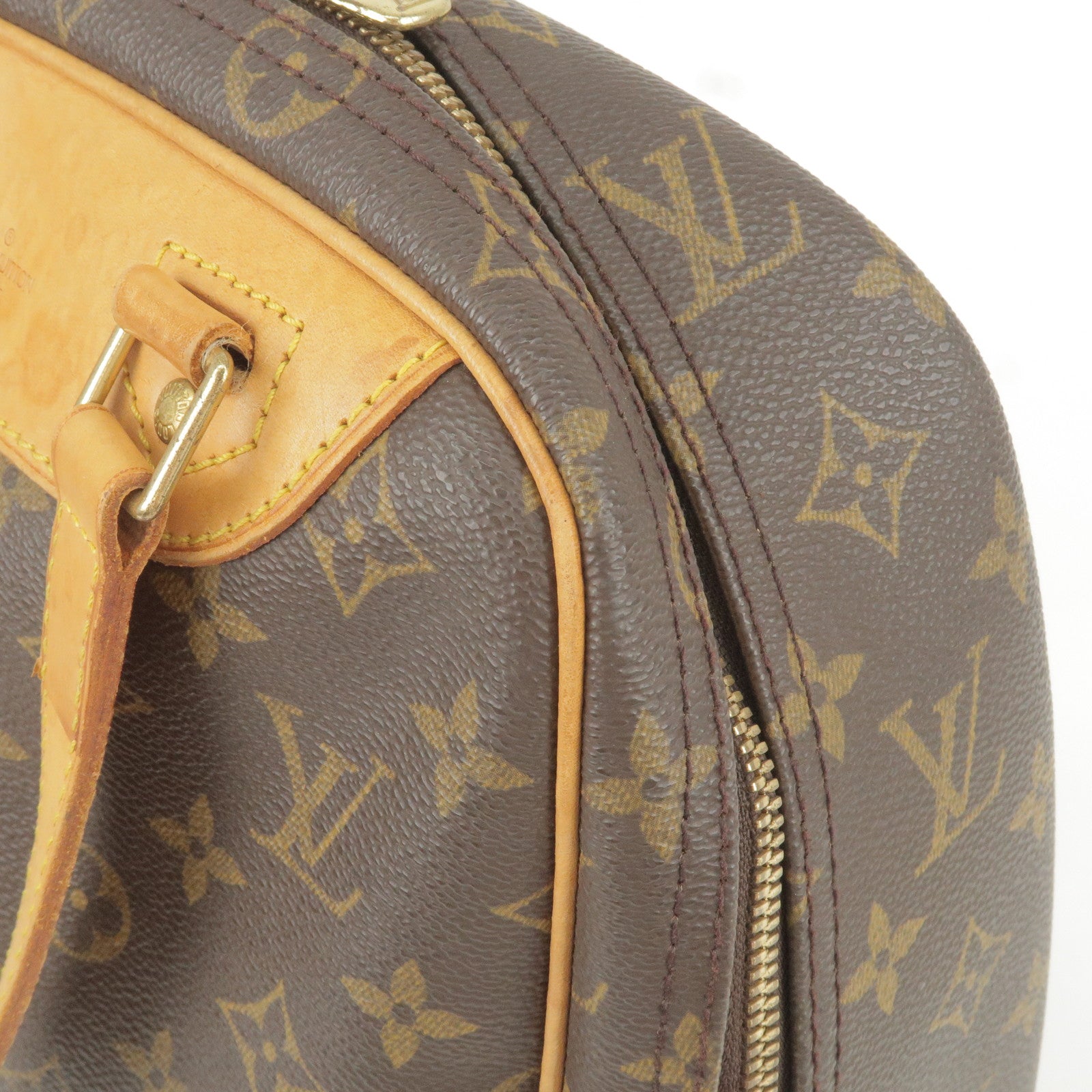 Louis-Vuitton-Monogram-Excursion-Shoes-Case-Hand-Bag-M41450 – dct