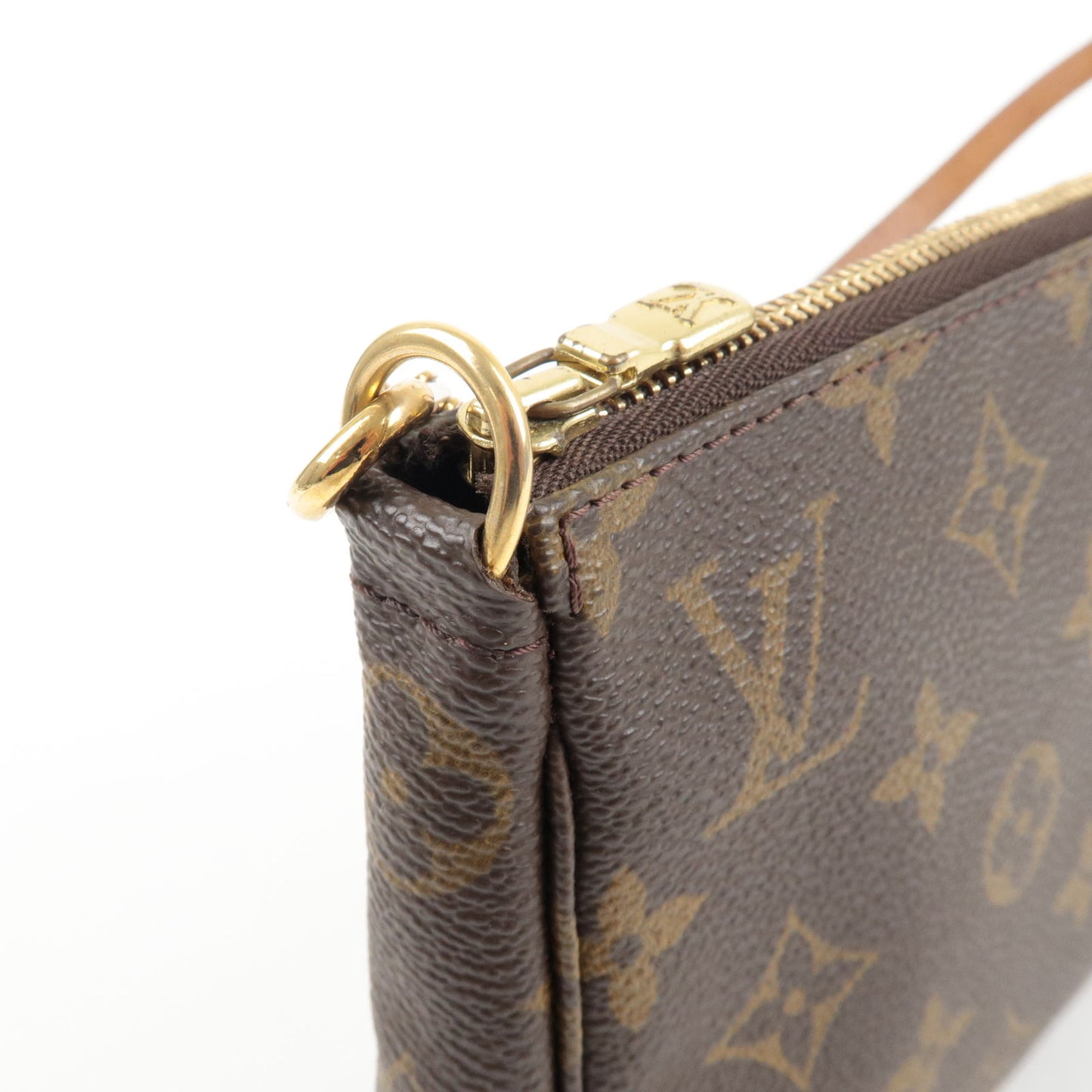 Louis Vuitton Monogram Pochette Accessoires Hand Bag M51980