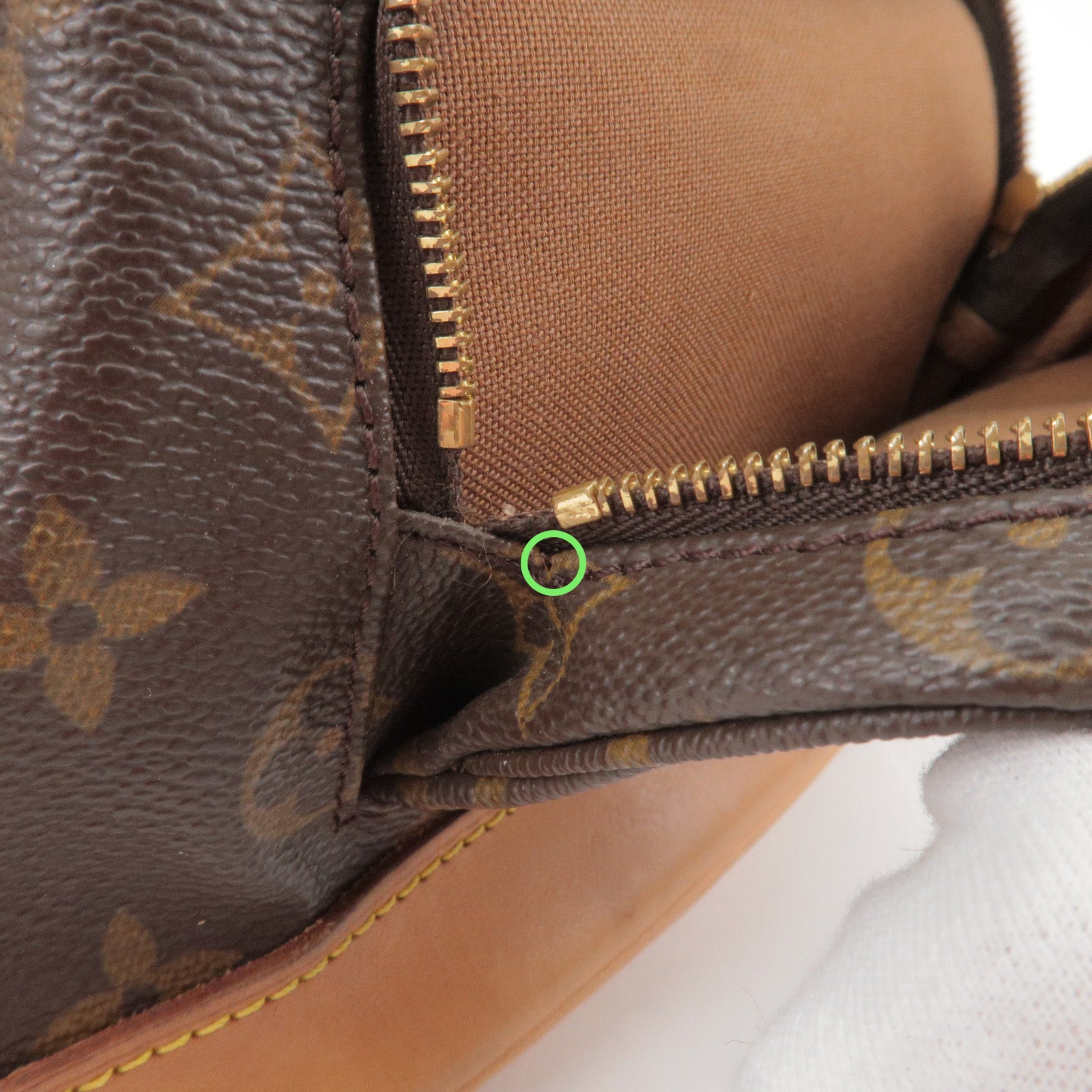 MM - Louis - Bag - Pack - M51136 – dct - Vuitton - Monogram - ep_vintage  luxury Store - Montsouris - frankie collective reworked louis vuitton gucci  necklace - Back