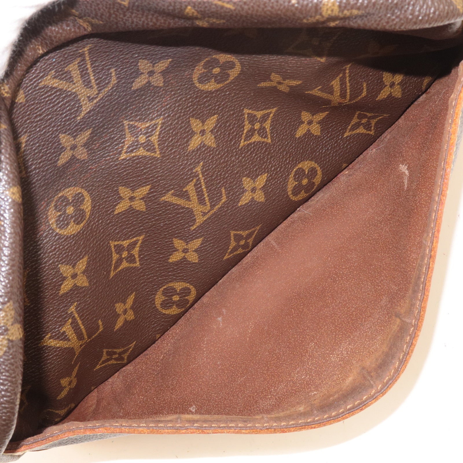 Auth Louis Vuitton Monogram Compiegne 23 M51847 Women's Clutch Bag,Pouch