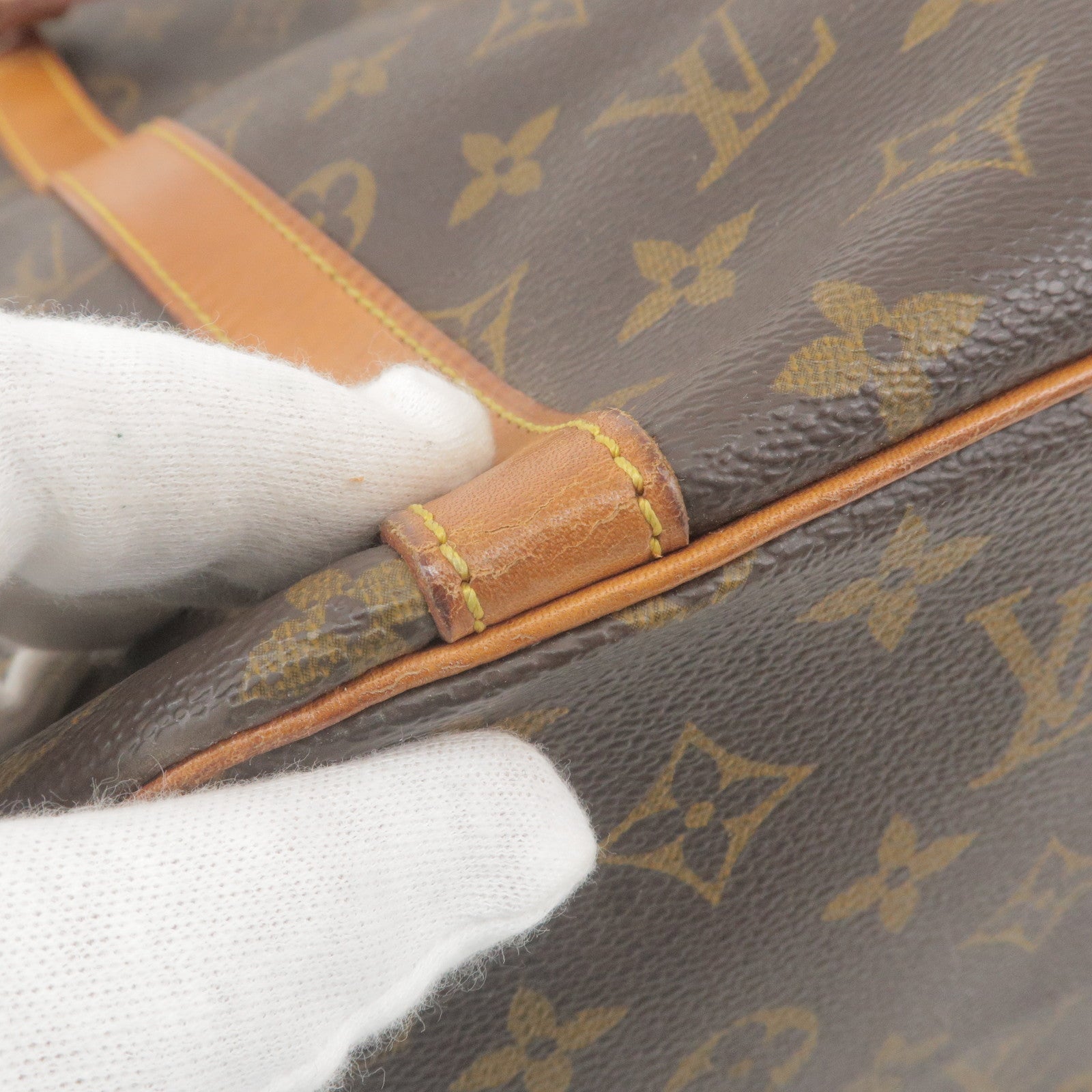 Louis-Vuitton-Monogram-Sac-Shopping-Shoulder-Bag-M51108 – dct-ep_vintage  luxury Store