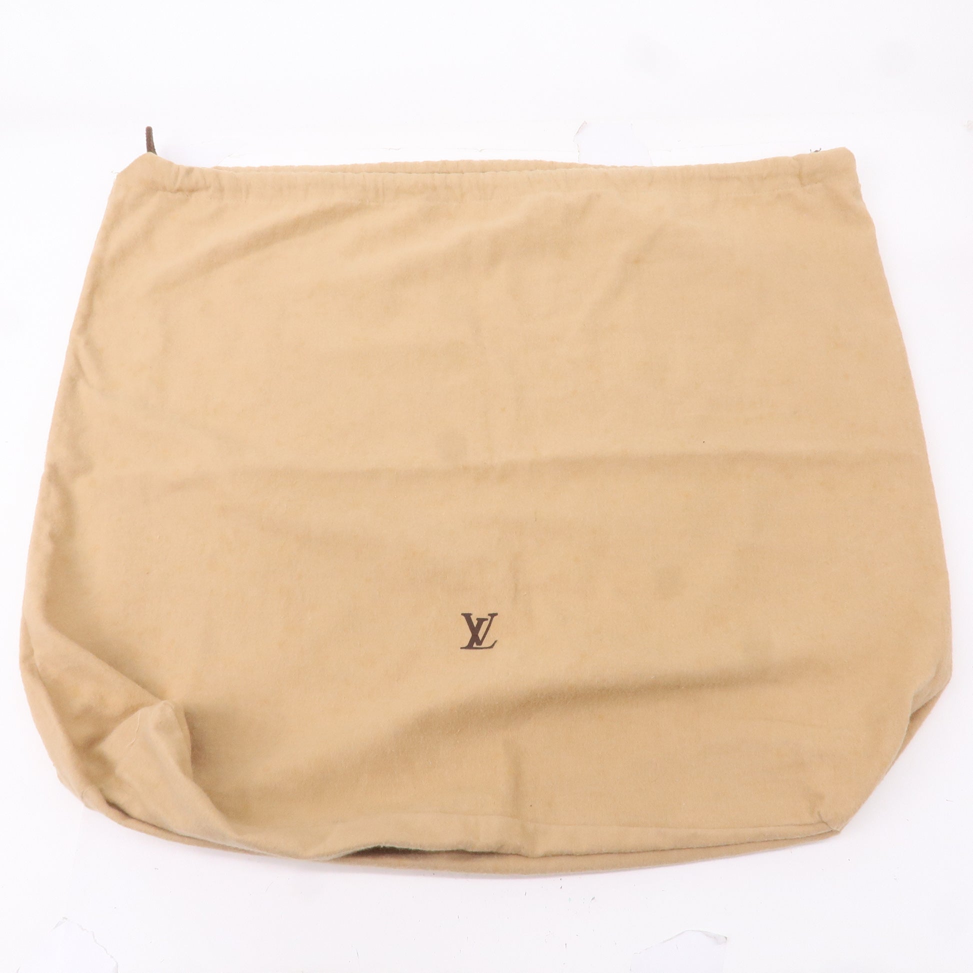 Louis-Vuitton-Set-of-8-Dust-Bag-Storage-Bag-Drawstring-Brown –  dct-ep_vintage luxury Store