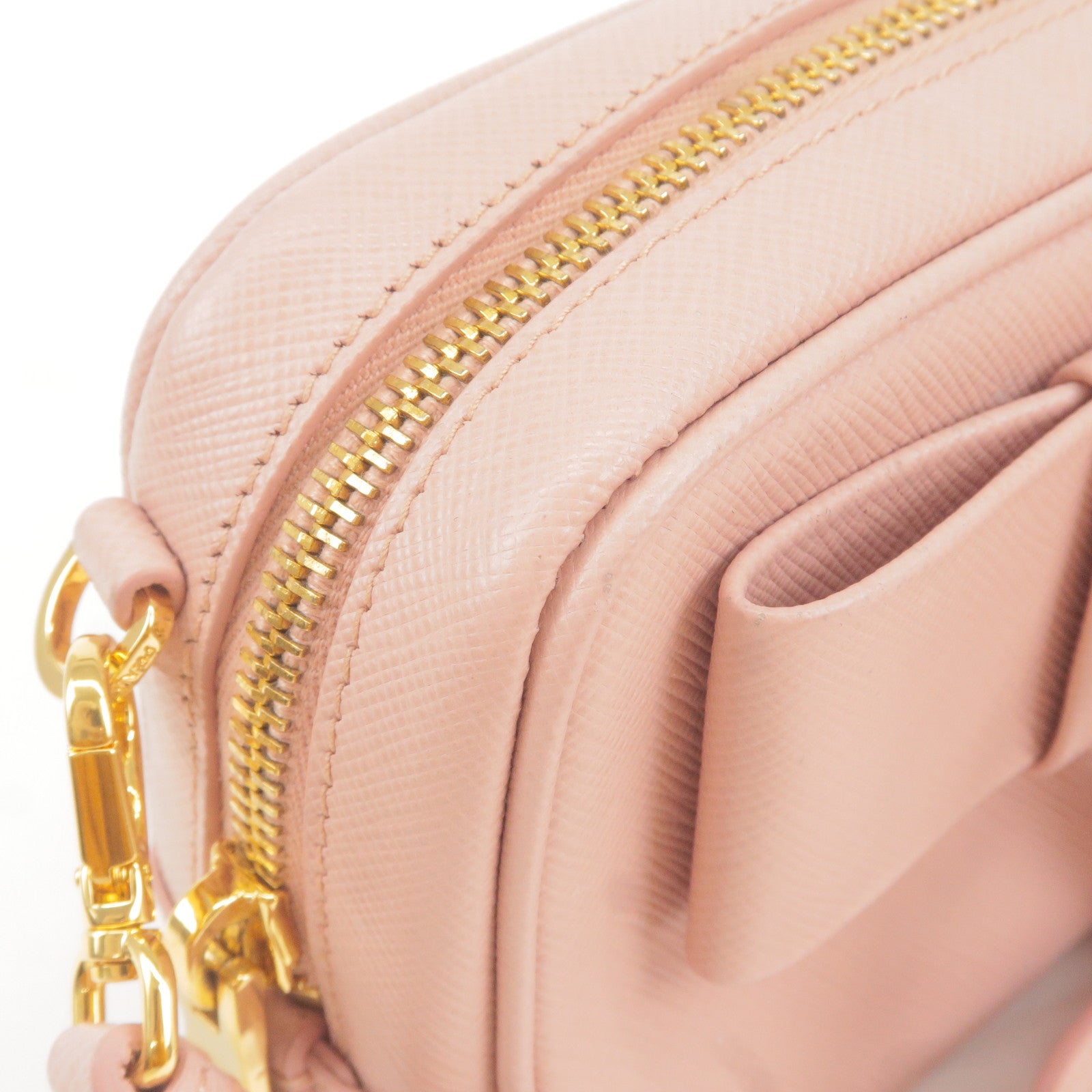 Pink corduroy lolita tote purse with white ribbon on Craiyon