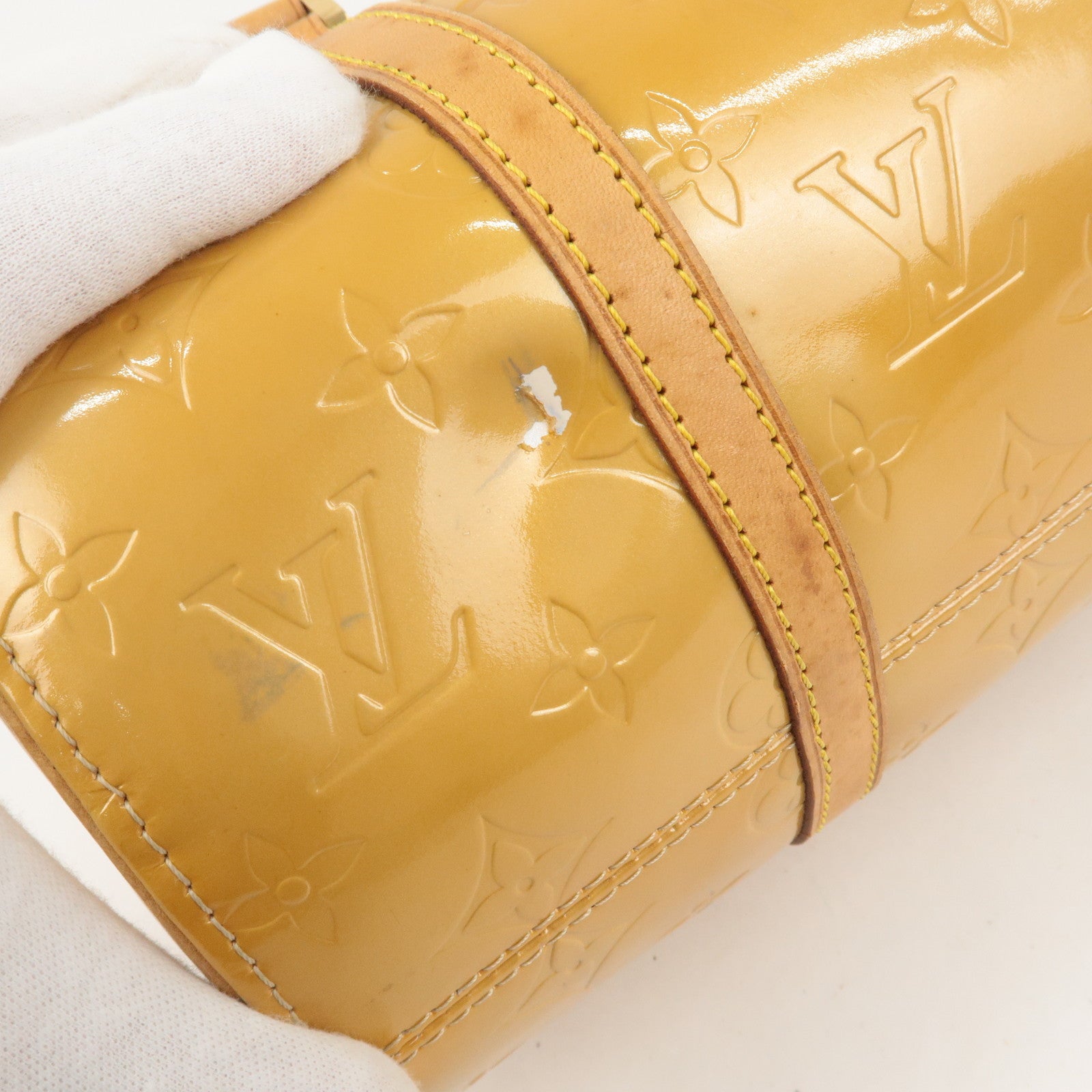 Louis-Vuitton-Monogram-Vernis-Bedford-Hand-Bag-Beige-M91006 –  dct-ep_vintage luxury Store