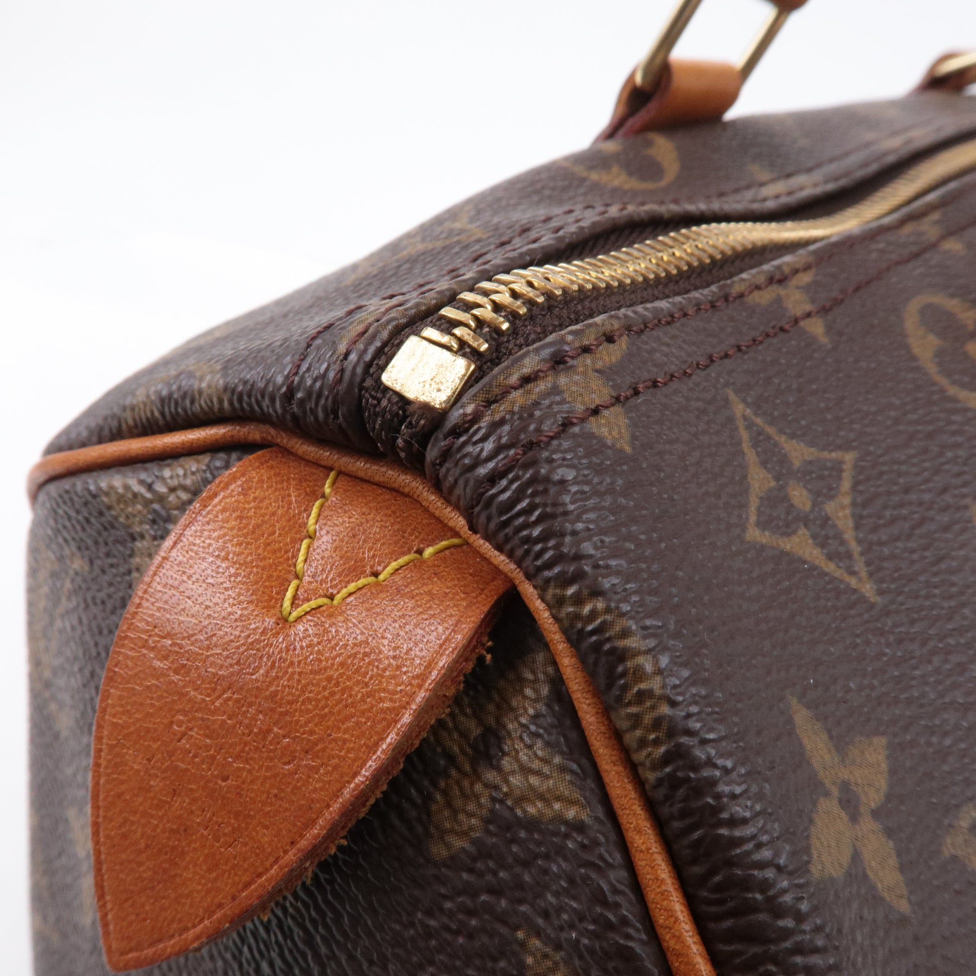 Louis Vuitton Vintage Monogram Speedy 30 Handbag 