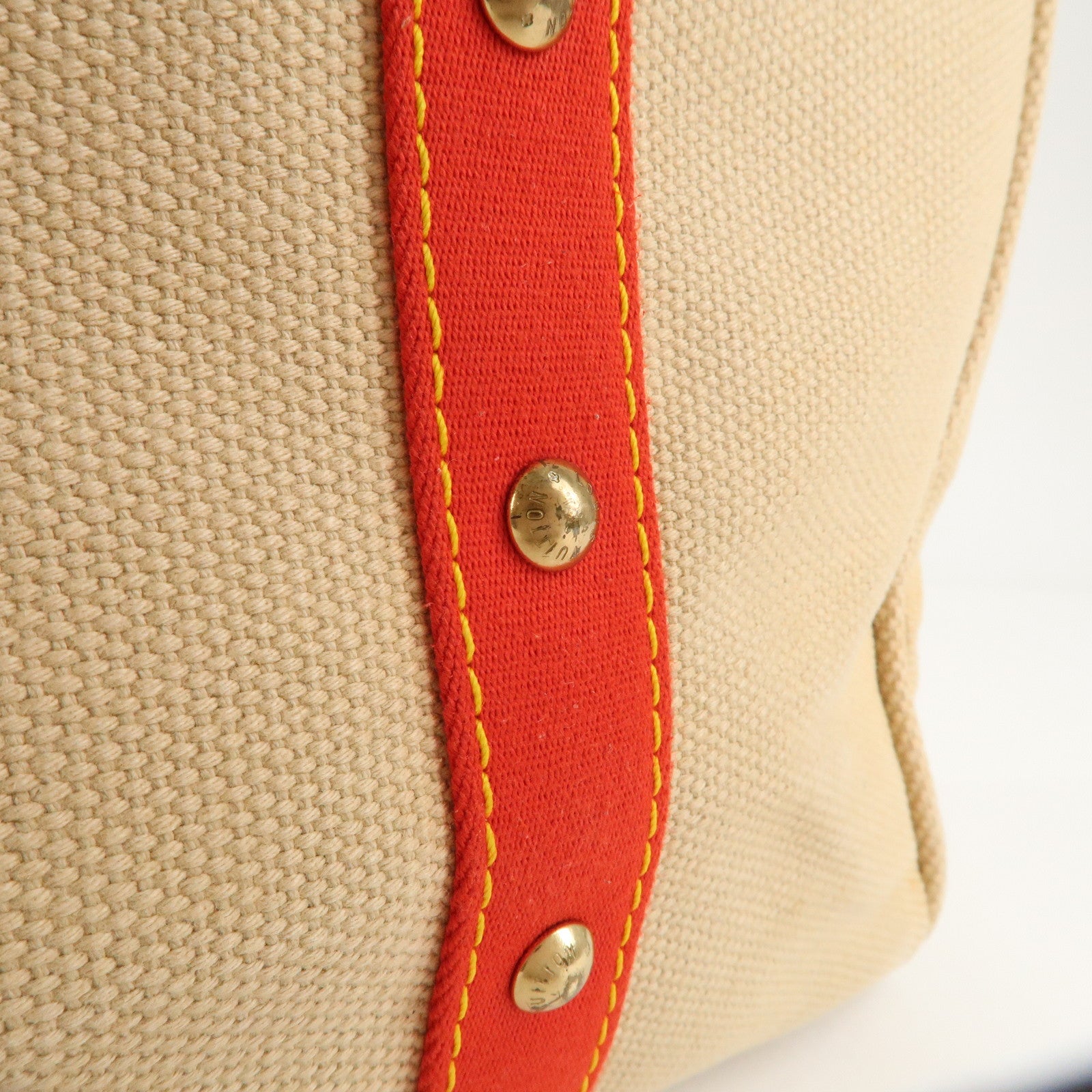 Louis-Vuitton-Antigua-Cabas-GM-Canvas-Tote-Bag-Beige-Red-M40032