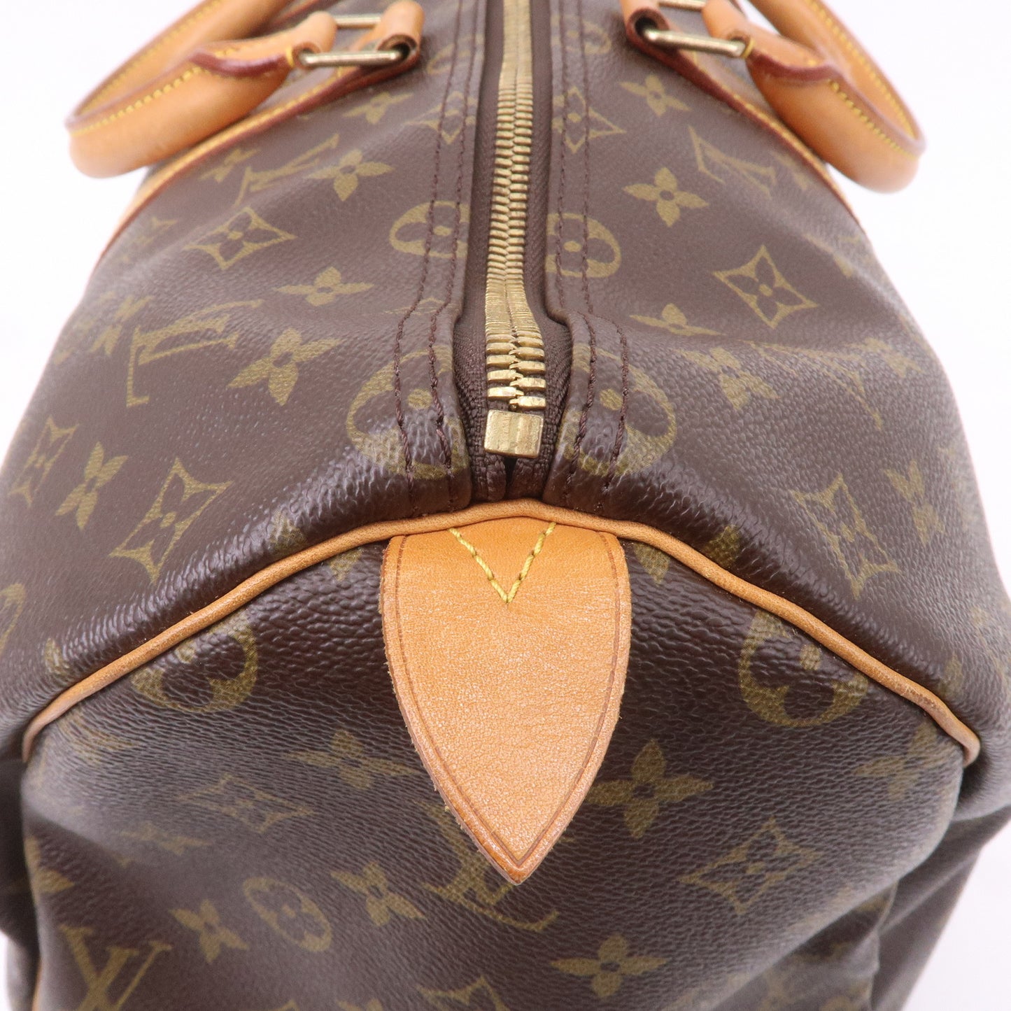 Louis Vuitton Monogram Keep All 50 Boston Bag Brown M41426