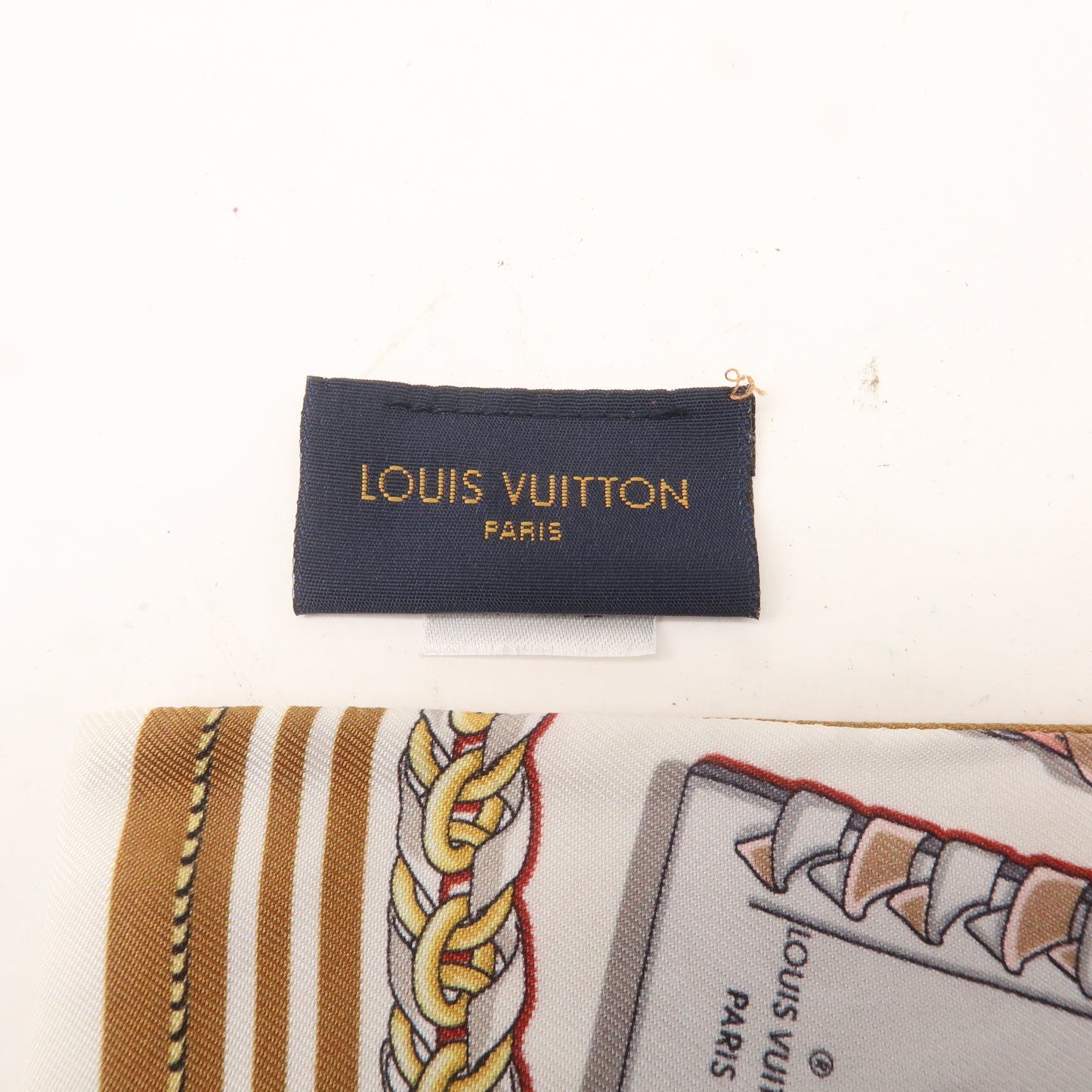 Louis Vuitton Set of 2 100% Silk Bandeau M77700 M78656