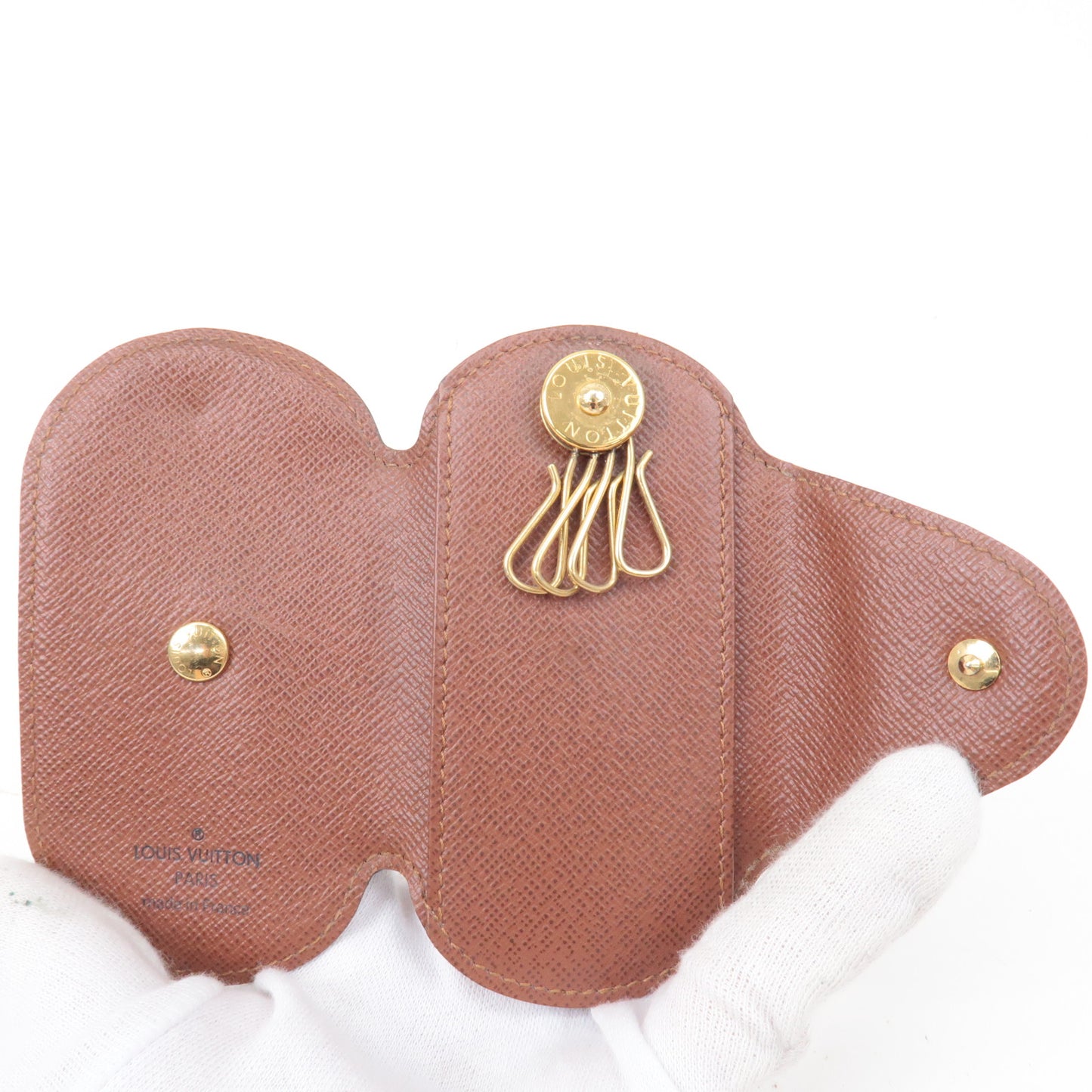 Louis-Vuitton-Monogram-Multicles-Rond-PM-Key-Case-Brown-M60115 –  dct-ep_vintage luxury Store