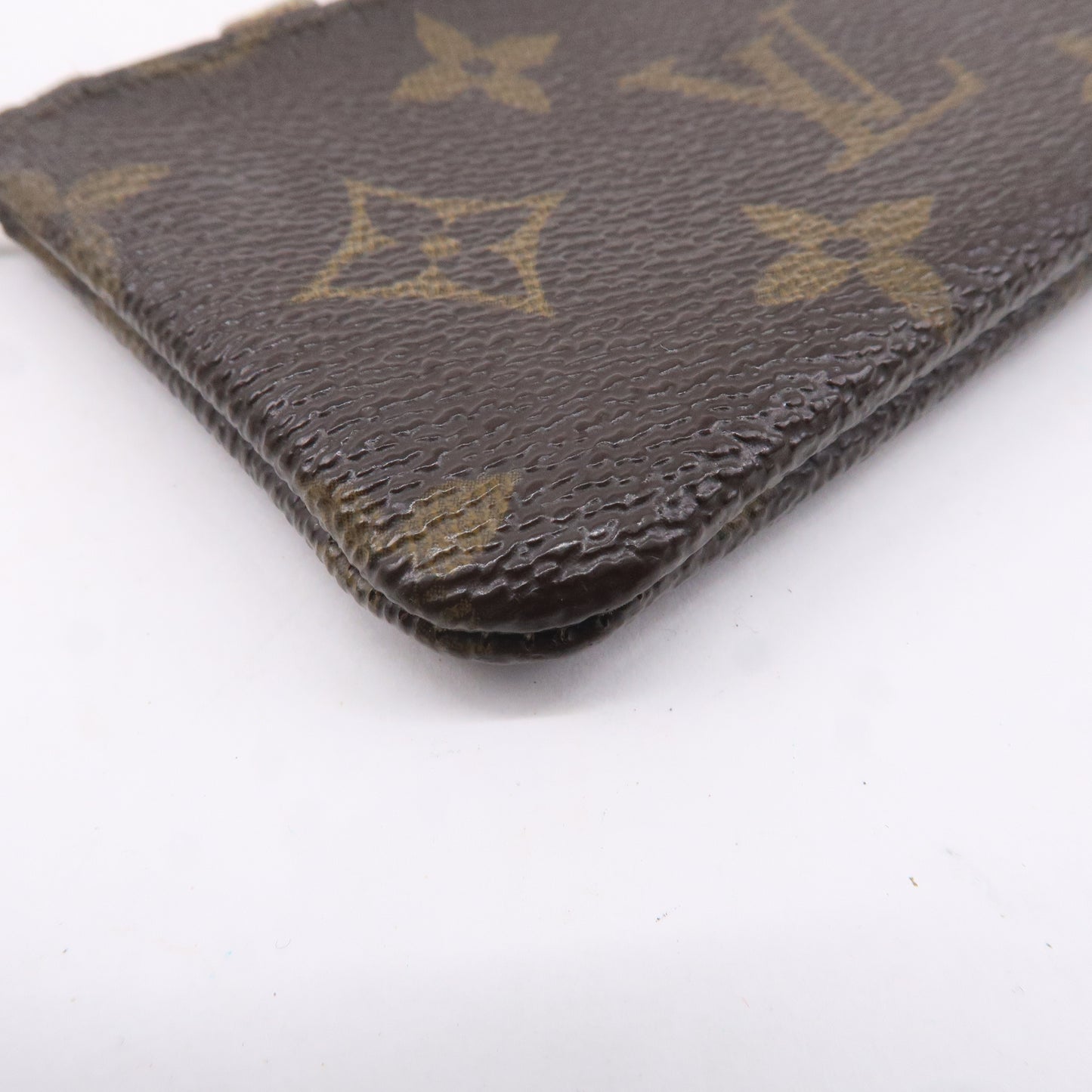 Louis Vuitton Monogram Set of 2 Pochette Cles Coin Case M62650