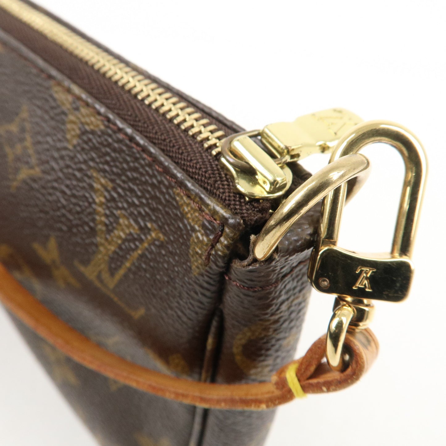 Louis Vuitton Monogram Pochette Accessoires Pouch Brown M51980