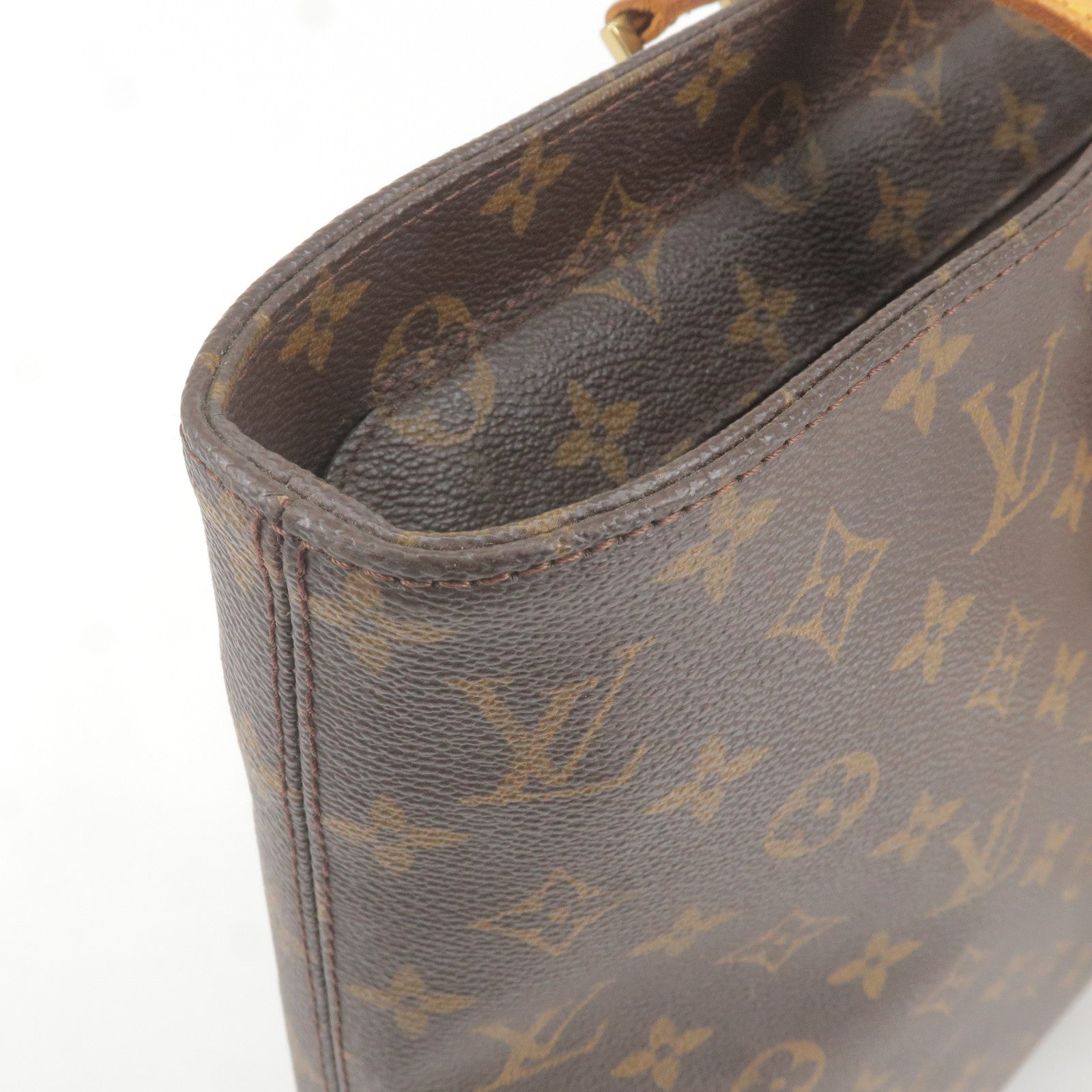 Louis Vuitton Monogram Sac Shopping Tote - A World Of Goods For