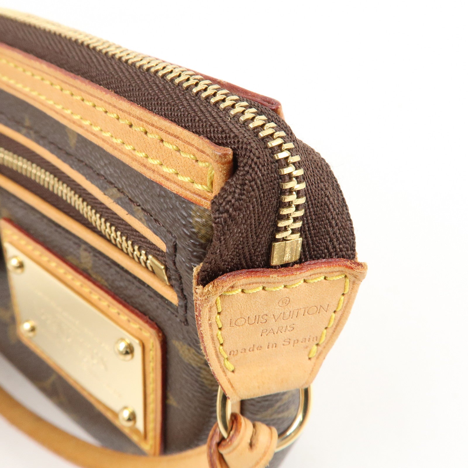Louis Vuitton, Accessories, Louis Vuitton Rivets Set Attached To Leather