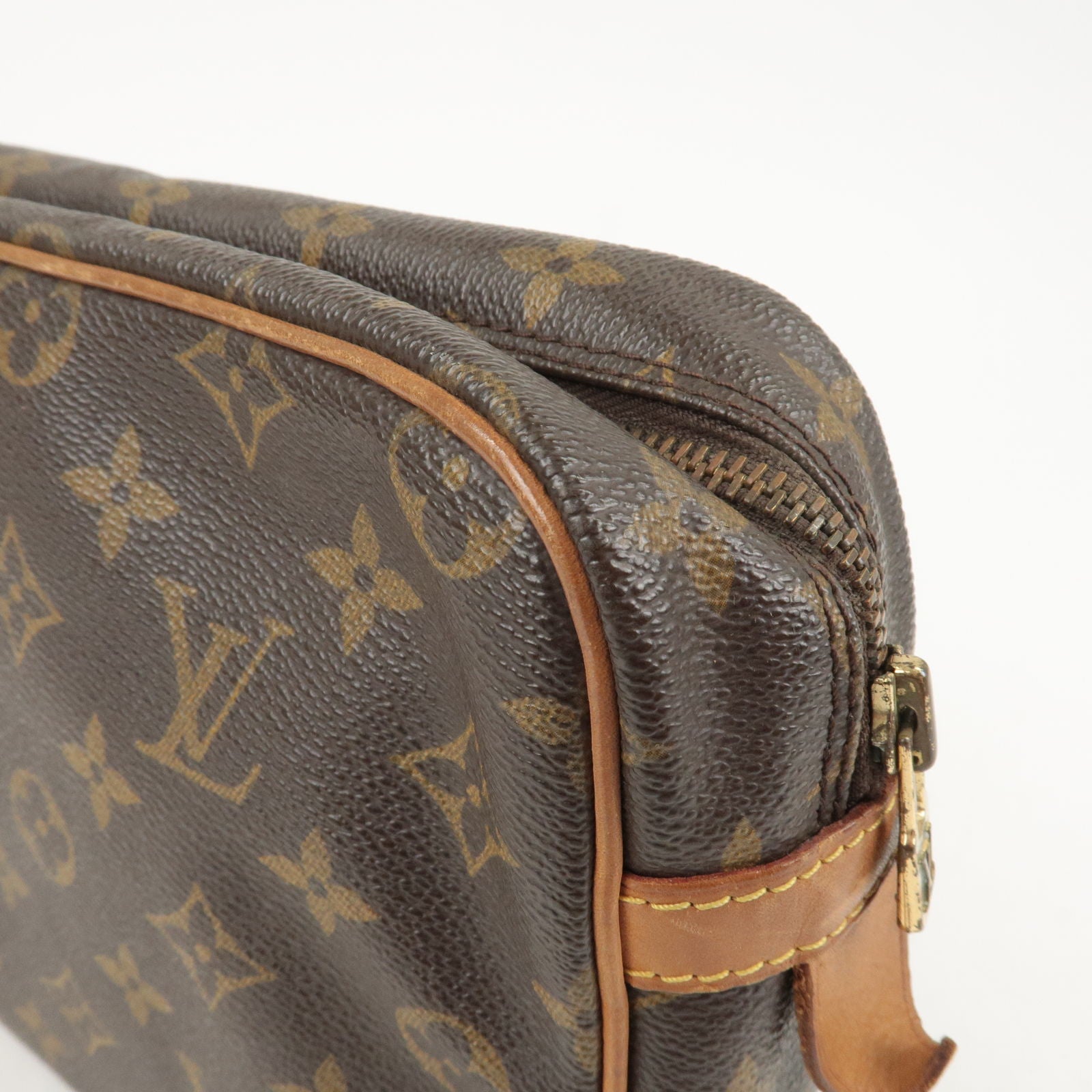 Authentic Louis Vuitton Compiegne 28 Handbag