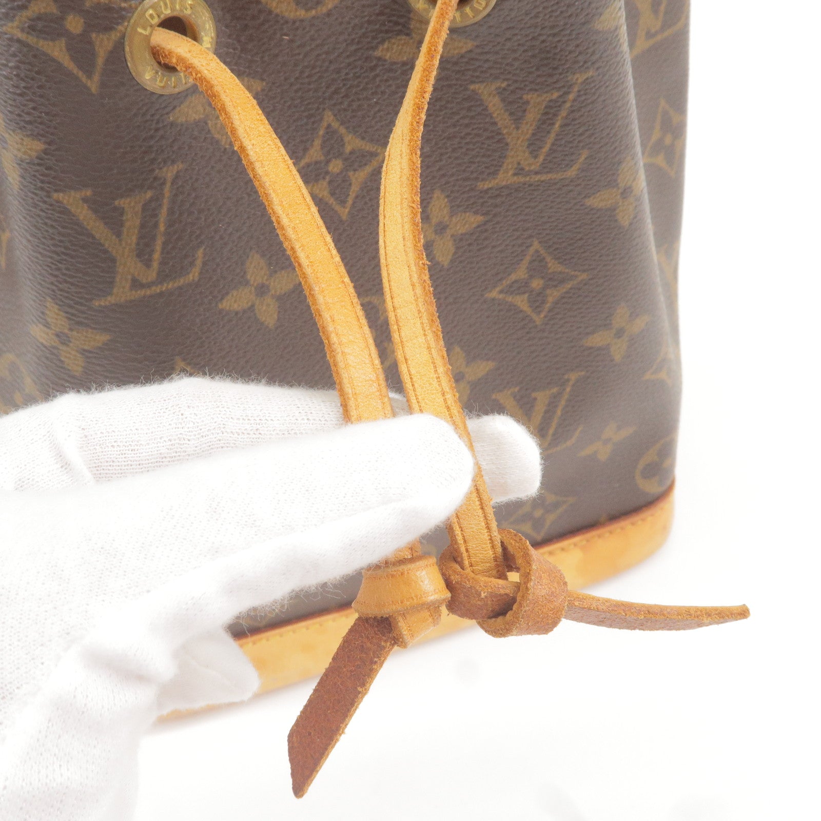 Louis Vuitton M42227 Monogram Canvas Mini Noe (AR0044)
