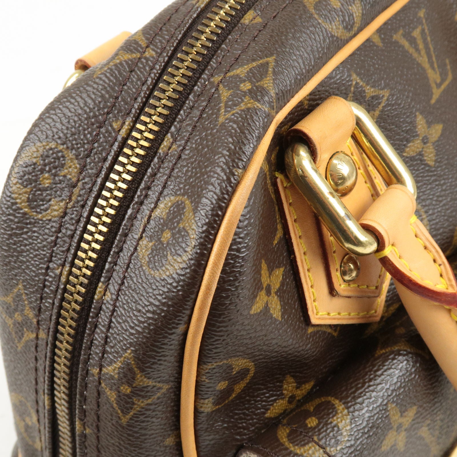Louis Vuitton Monogram Manhattan PM - Brown Shoulder Bags