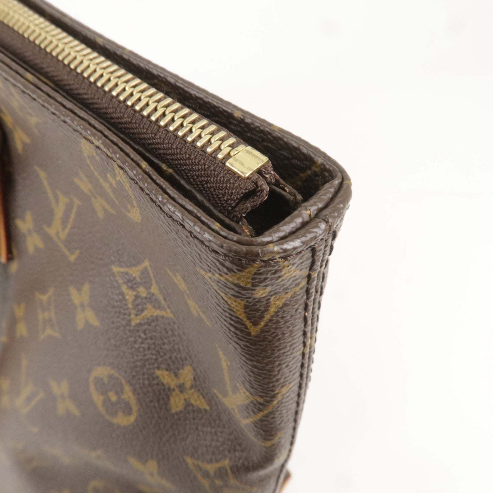 Louis Vuitton Monogram Cabas Mezzo - Brown Totes, Handbags - LOU805638