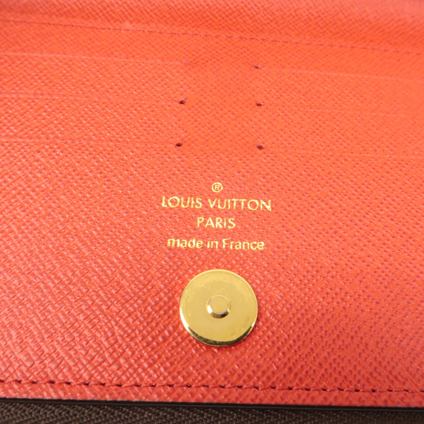 Louis Vuitton Monogram Portefeuille Adele Long Wallet M61287