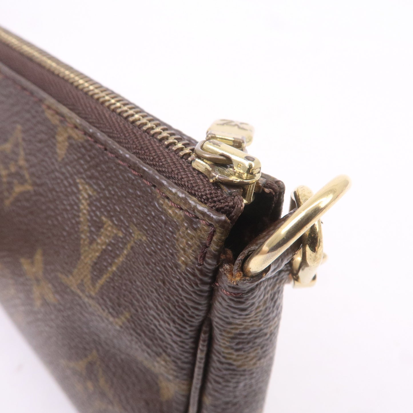 Louis Vuitton Monogram Pochette Accessoires Pouch M51980