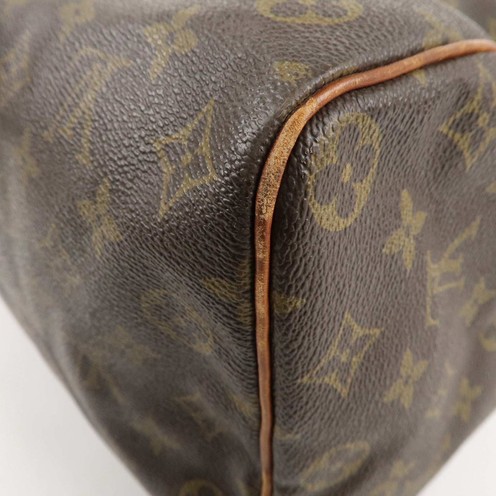 Louis Vuitton Monogram Speedy 35 Hand Bag Boston Bag M41524