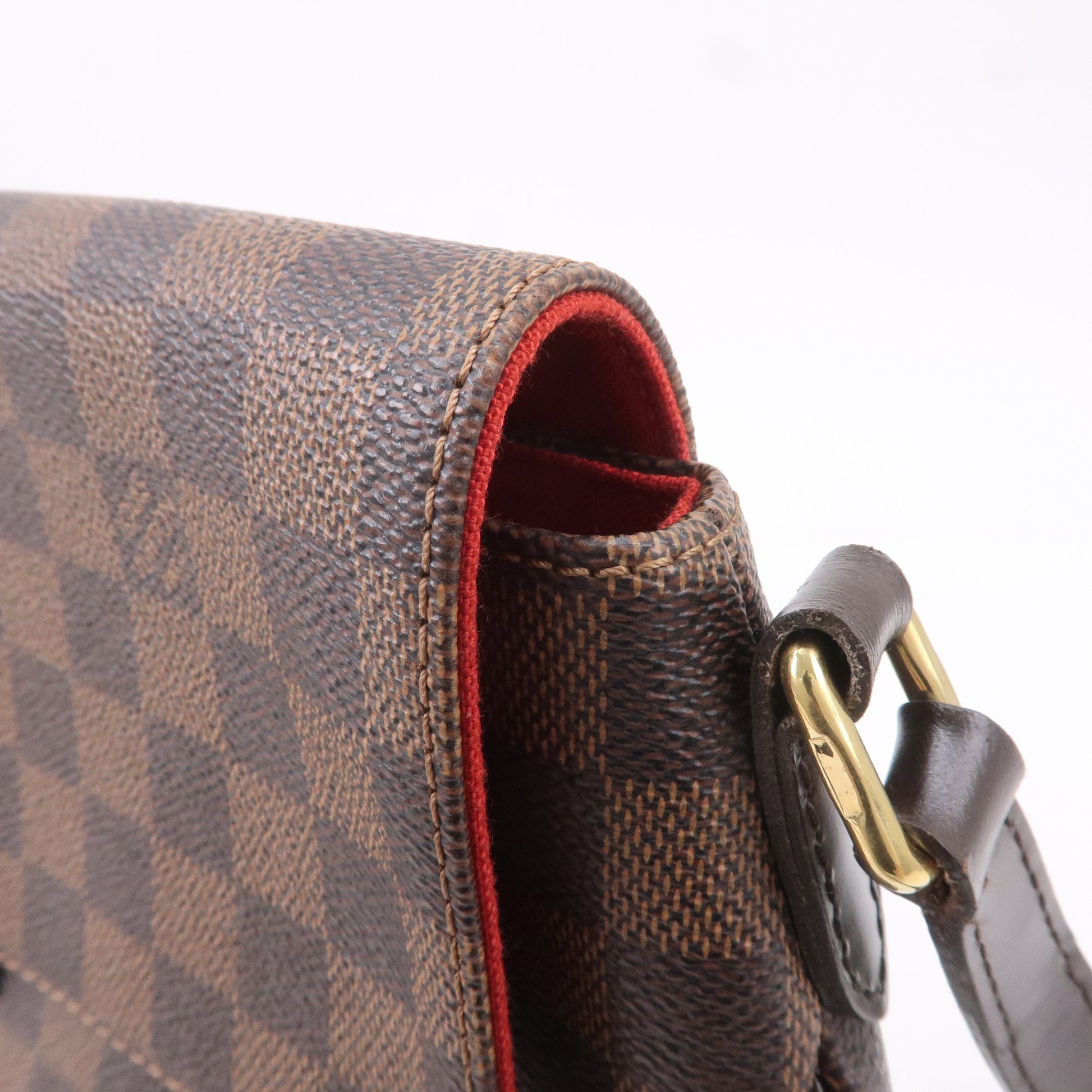 Louis+Vuitton+Besace+Roseberry+Shoulder+Bag+Brown+Leather for sale online