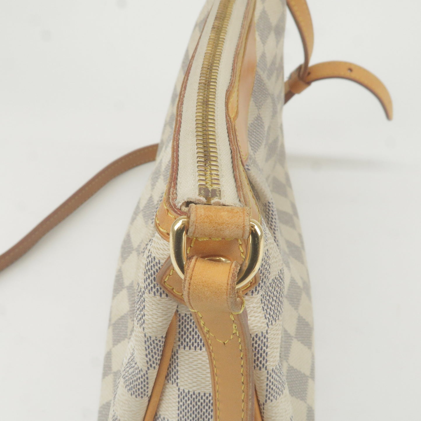 Louis Vuitton Damier Azur Siracusa PM Shoulder Bag N41113