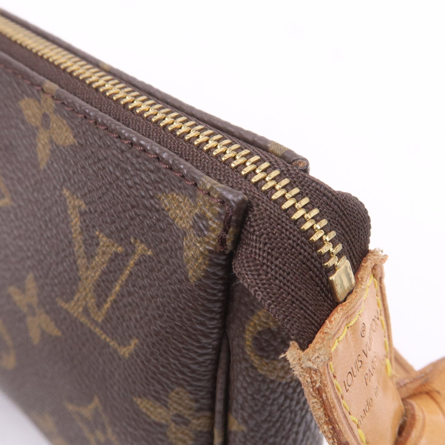 Louis Vuitton Monogram Pochette Accessoires Pouch M51980