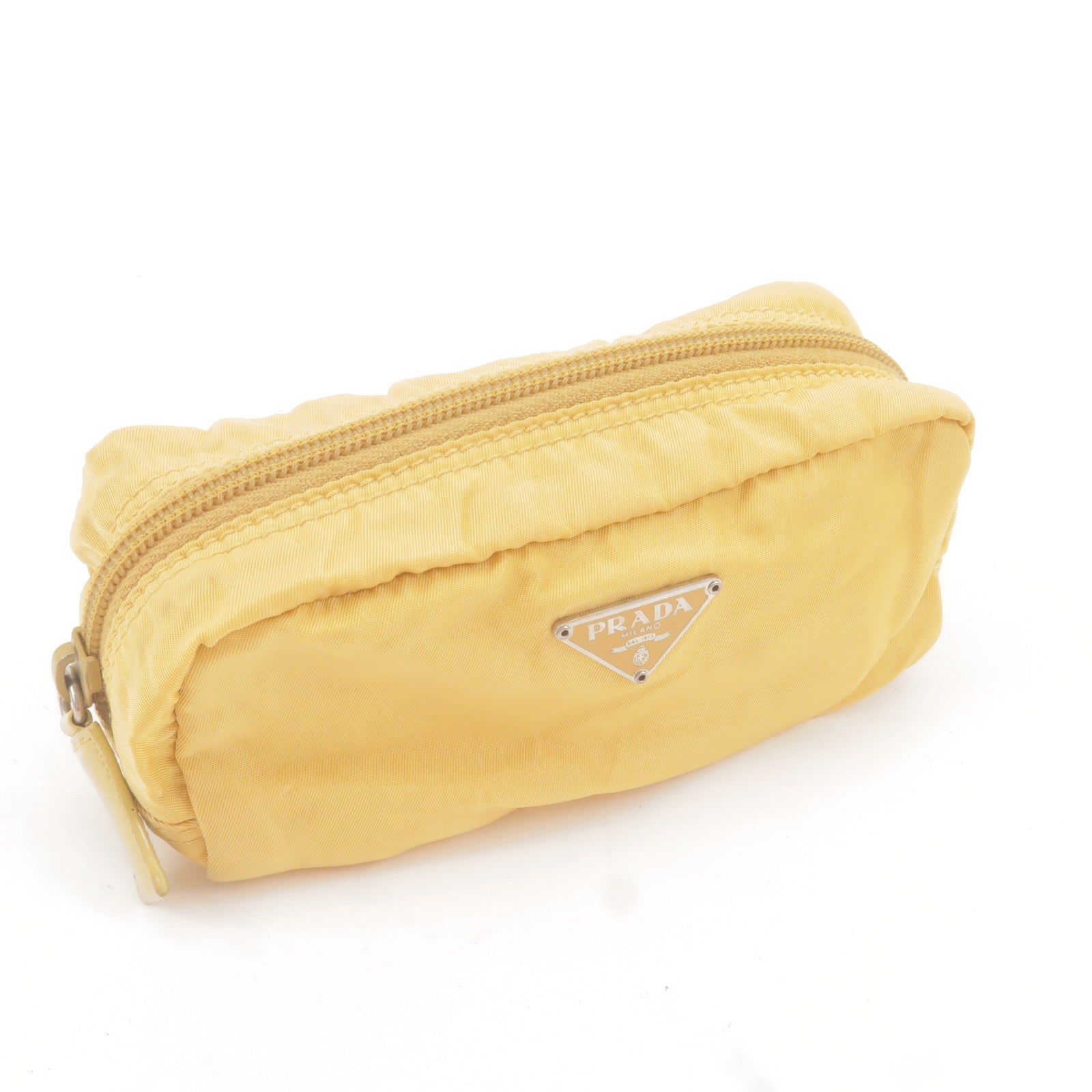 Prada, Bags, Prada Pencil Case Cosmetic Bag