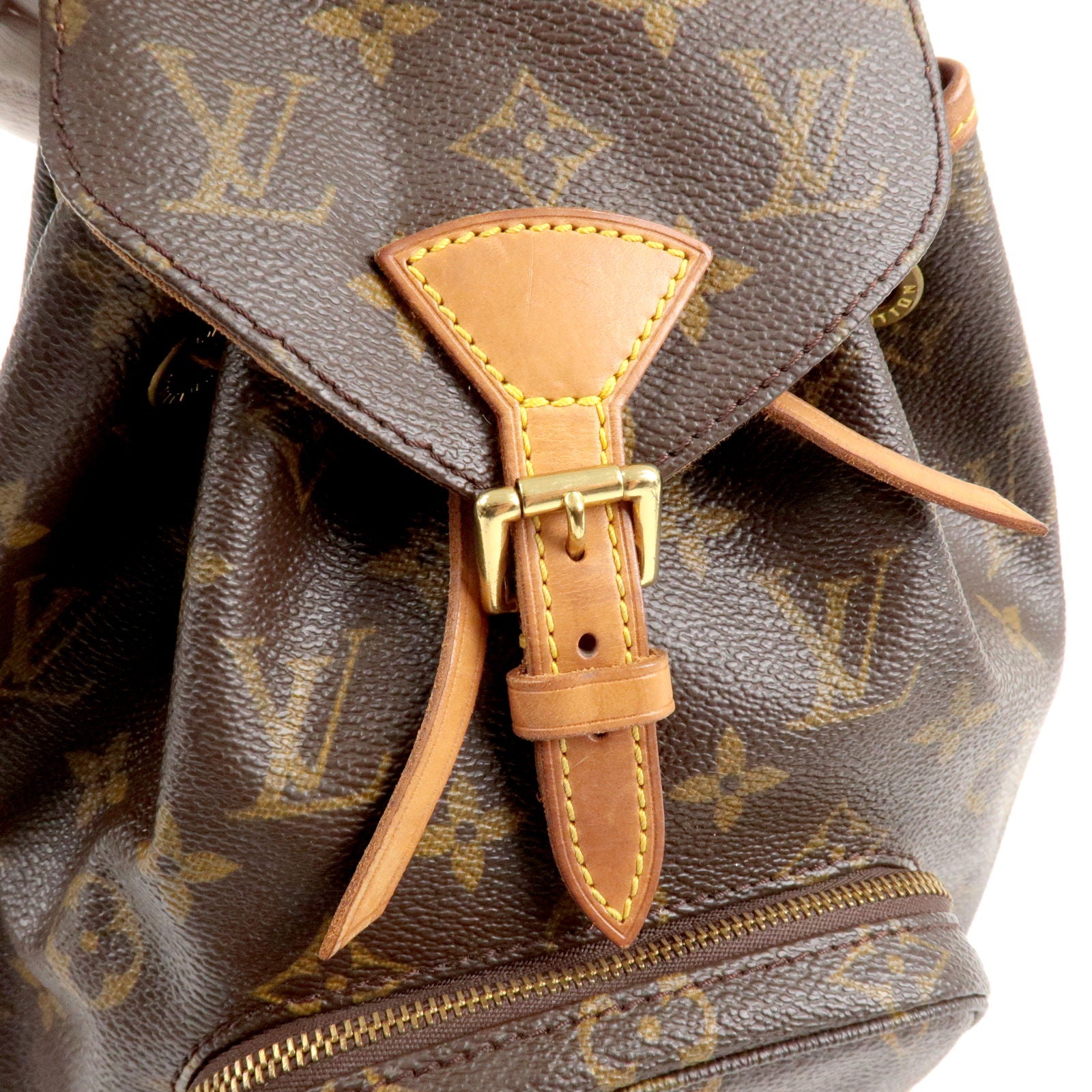 LOUIS VUITTON Monogram Mini Montsouris M51137 Backpack Backpack