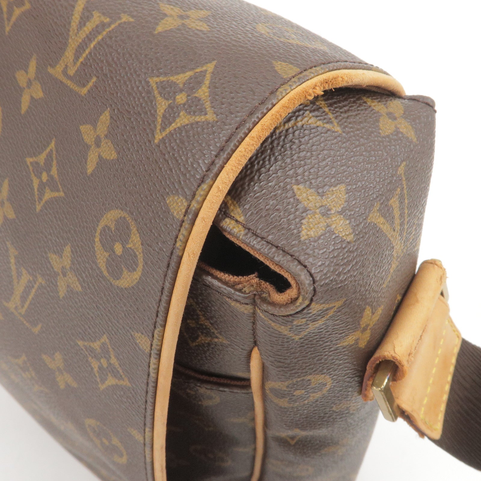 LOUIS VUITTON Louis Vuitton Monogram Abbesses GM Shoulder Crossbody Bag  M45257, Brown Women's Across-body Bag