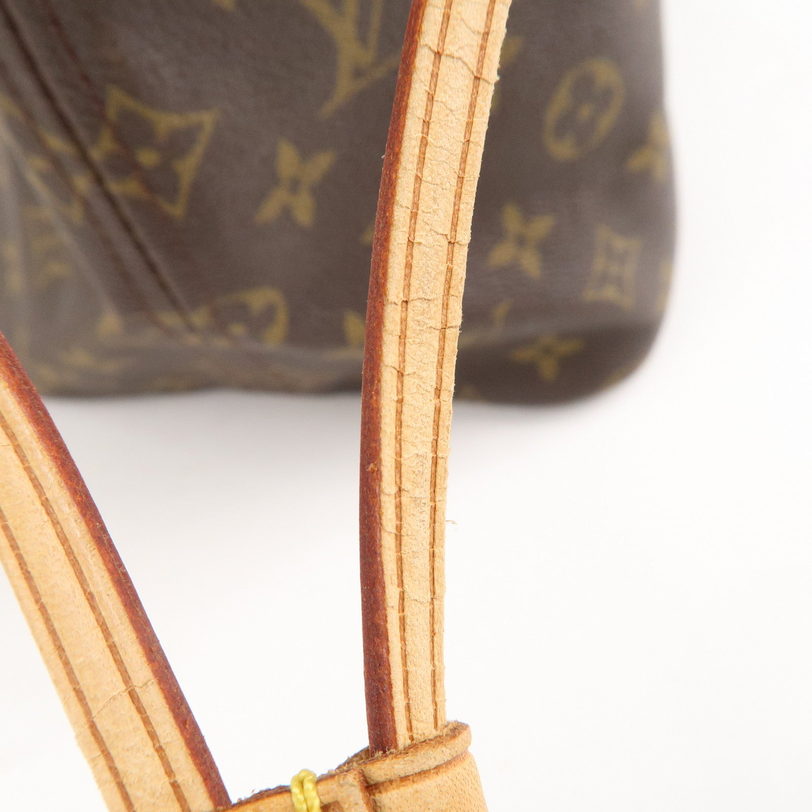 Louis Vuitton Neverfull GM M40157 Monogram Canvas Tote. With small