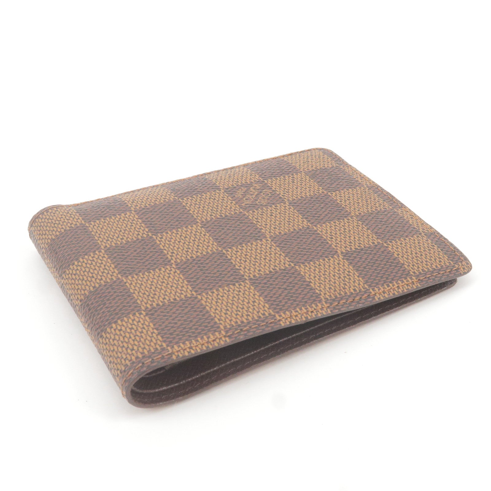 Louis Vuitton Lv Wallet N60895 Damier Brown