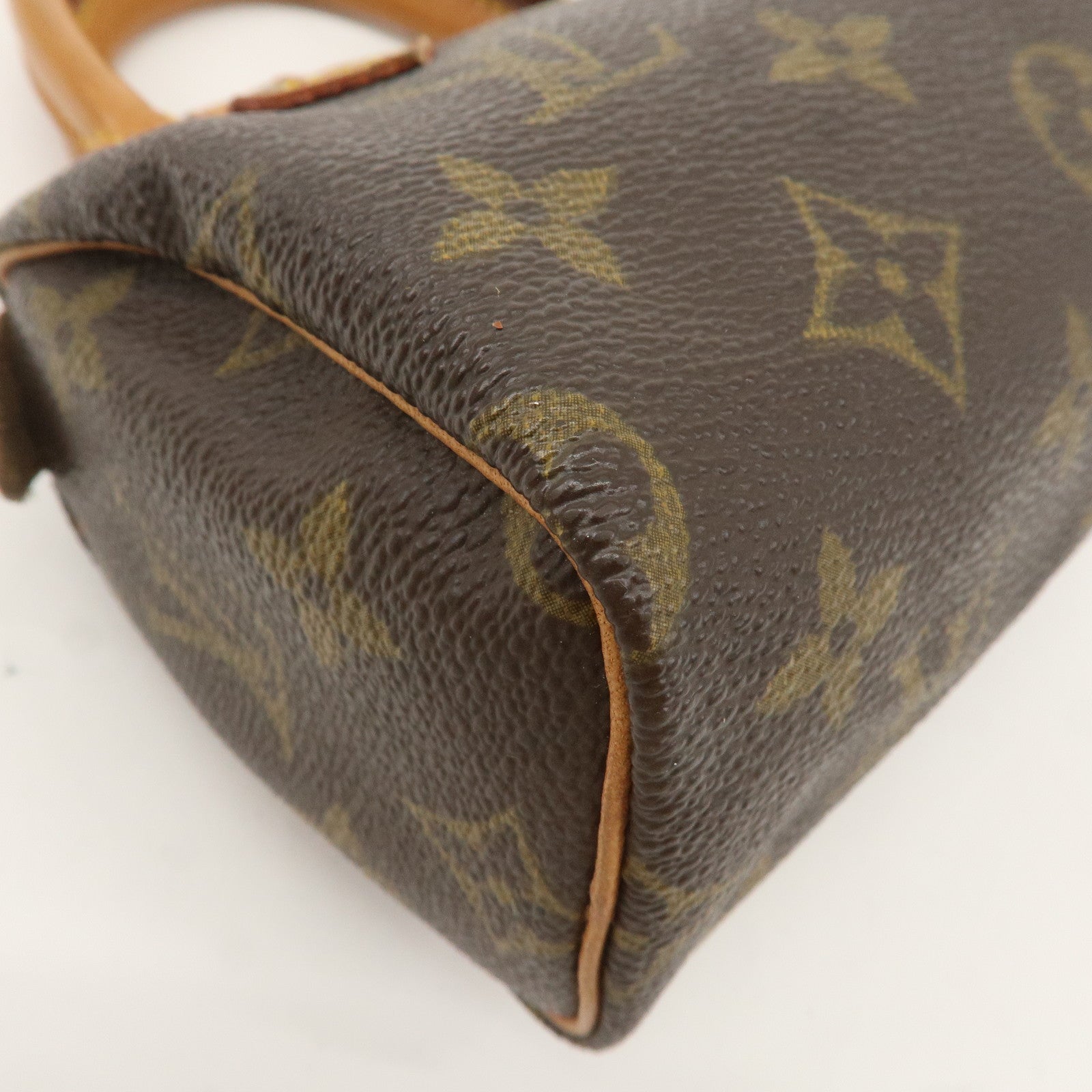 Louis Vuitton Monogram Mini Speedy & Strap M41534 J75010